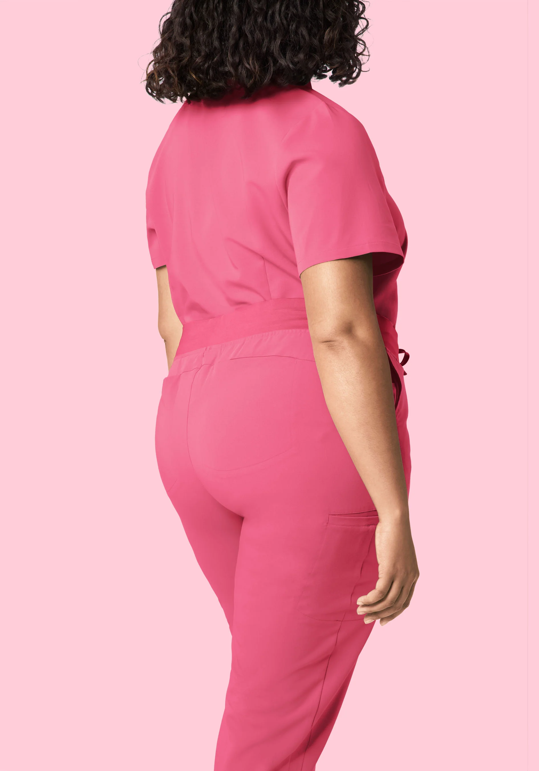 11 Pocket Joggers Bubblegum - Image 6