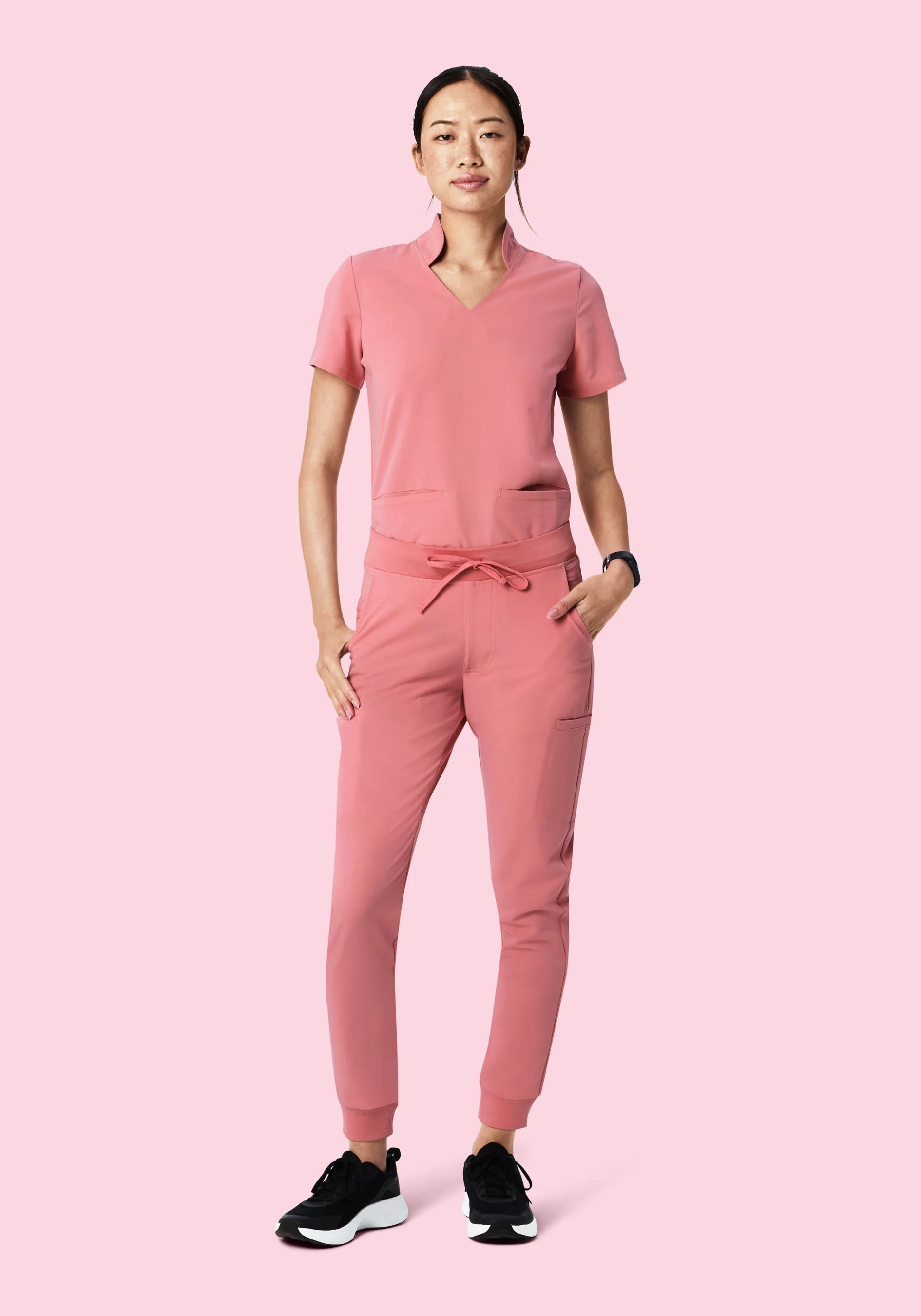 11 Pocket Joggers Peony - Image 2