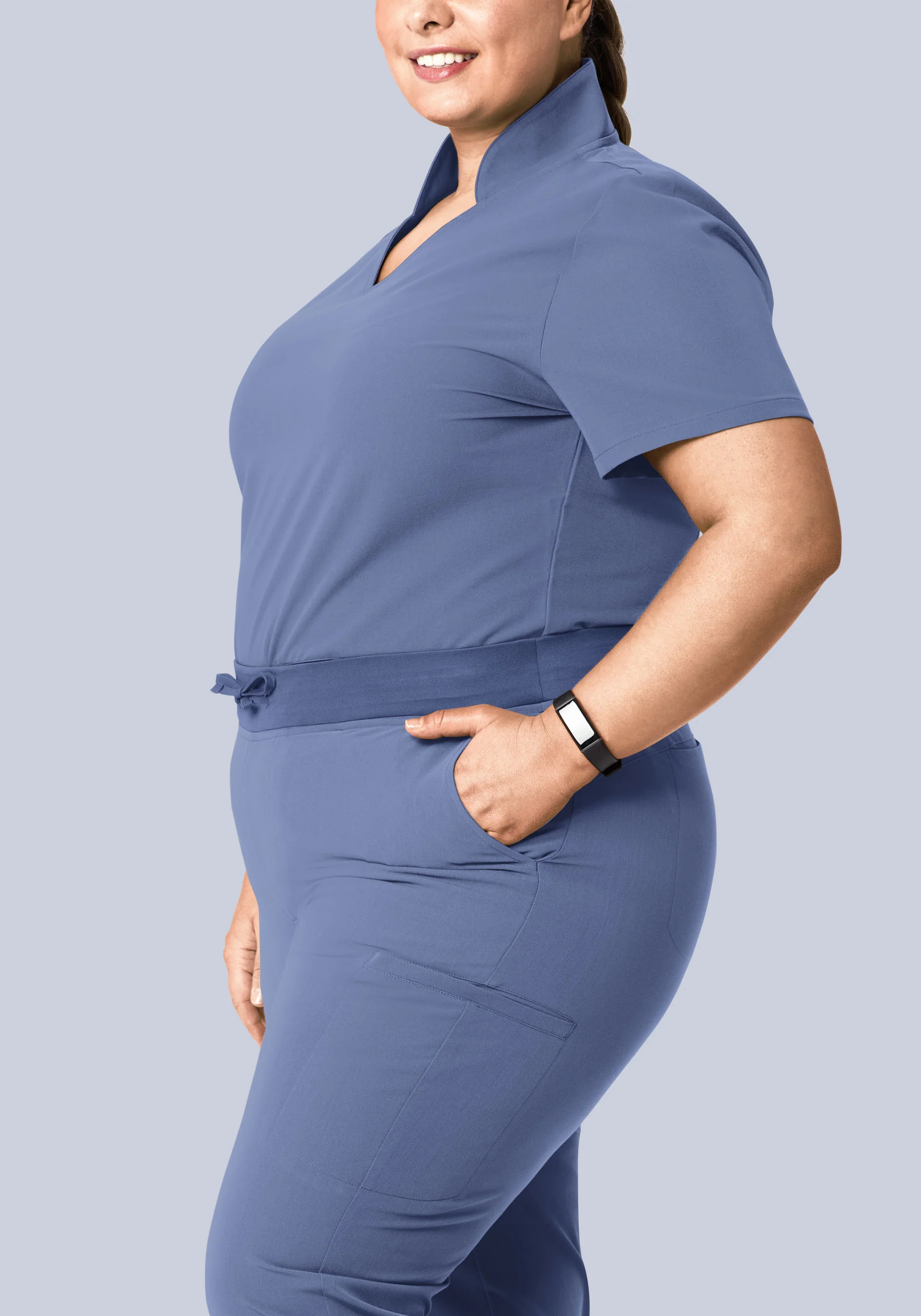 11 Pocket Joggers Periwinkle - Image 7