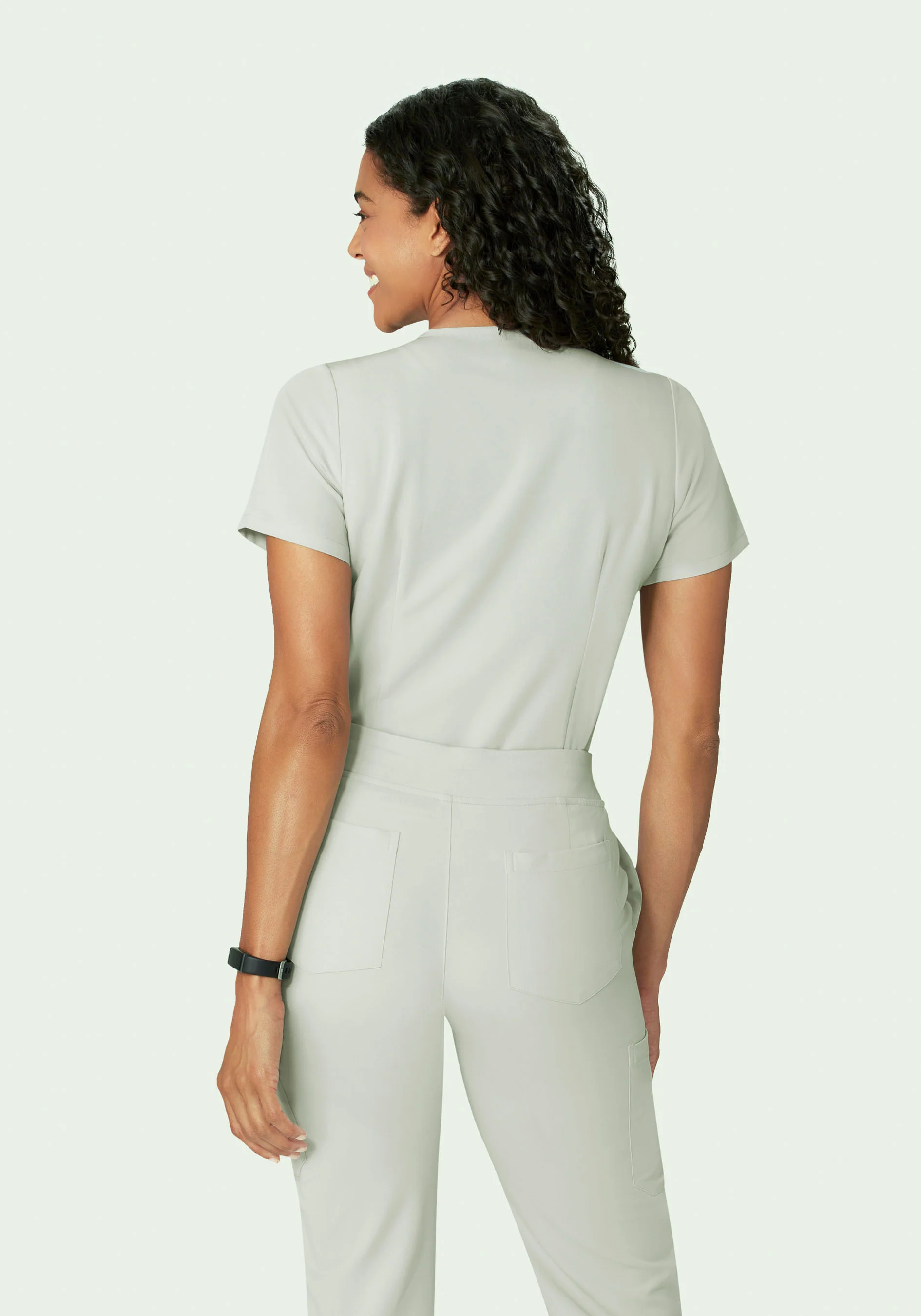 5 Pocket Notch Neck Top Northern Droplet - Image 5