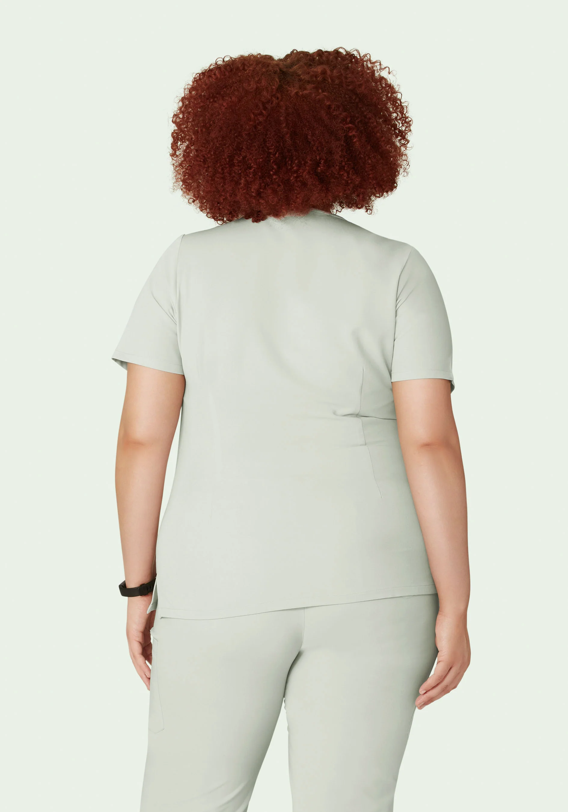 5 Pocket Notch Neck Top Northern Droplet - Image 9