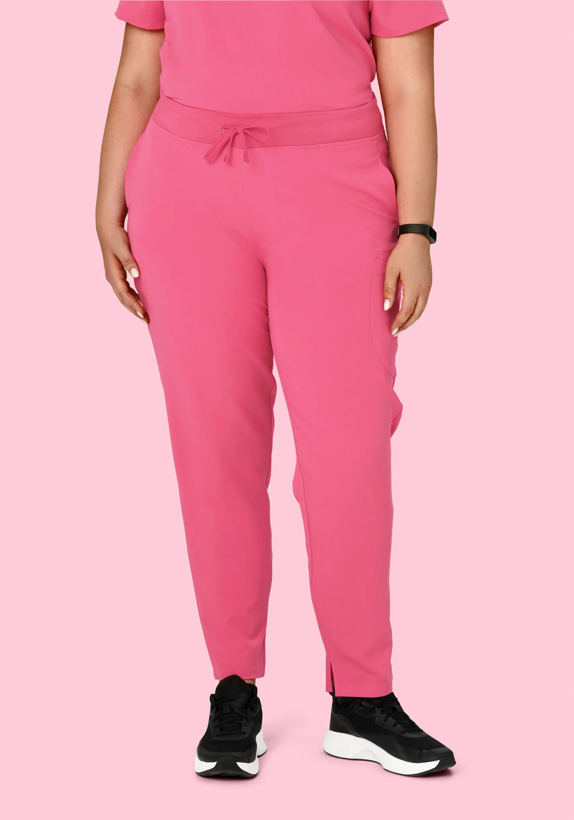 6 Pocket Slim Pants Bubblegum - Image 6