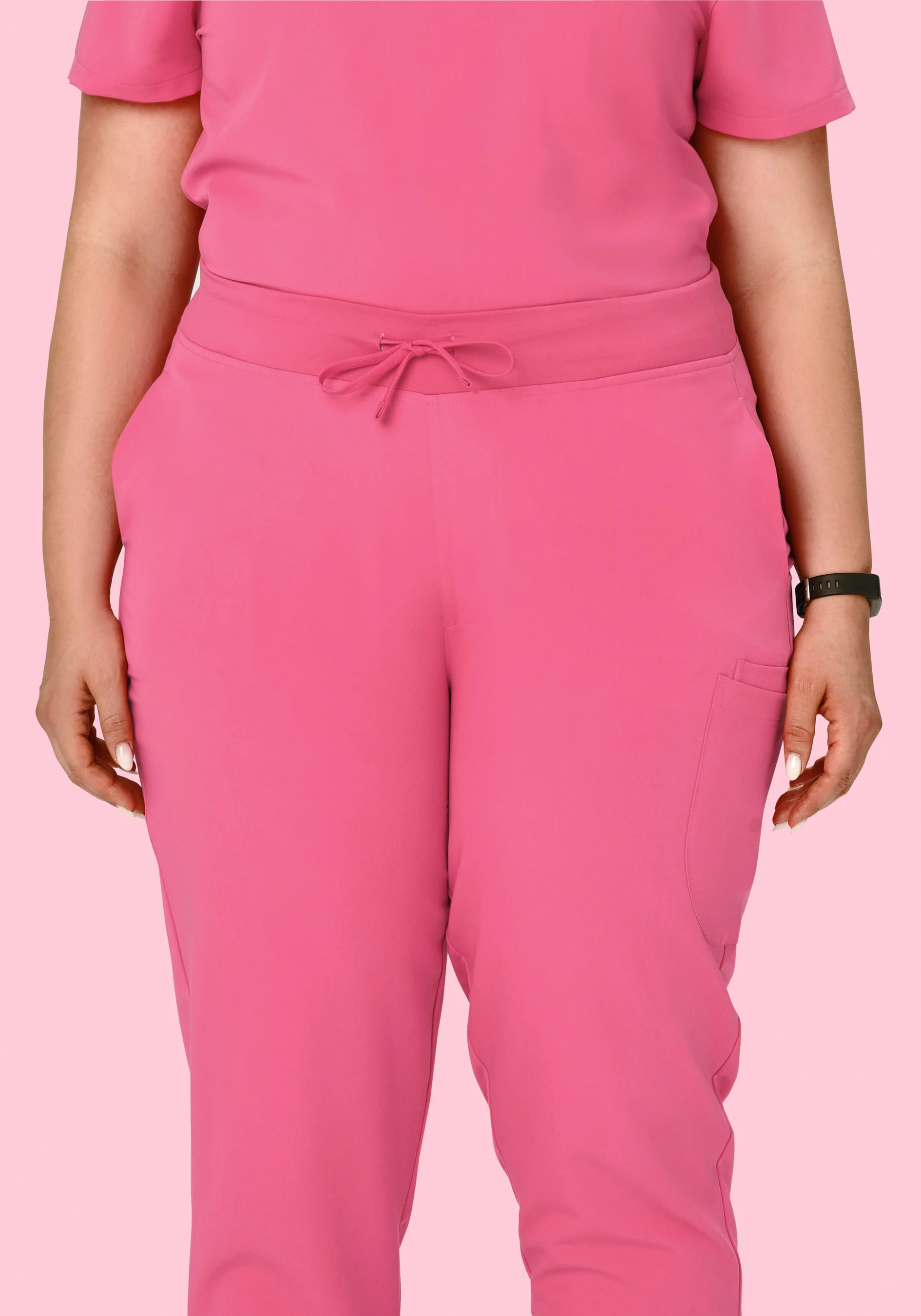 6 Pocket Slim Pants Bubblegum - Image 8