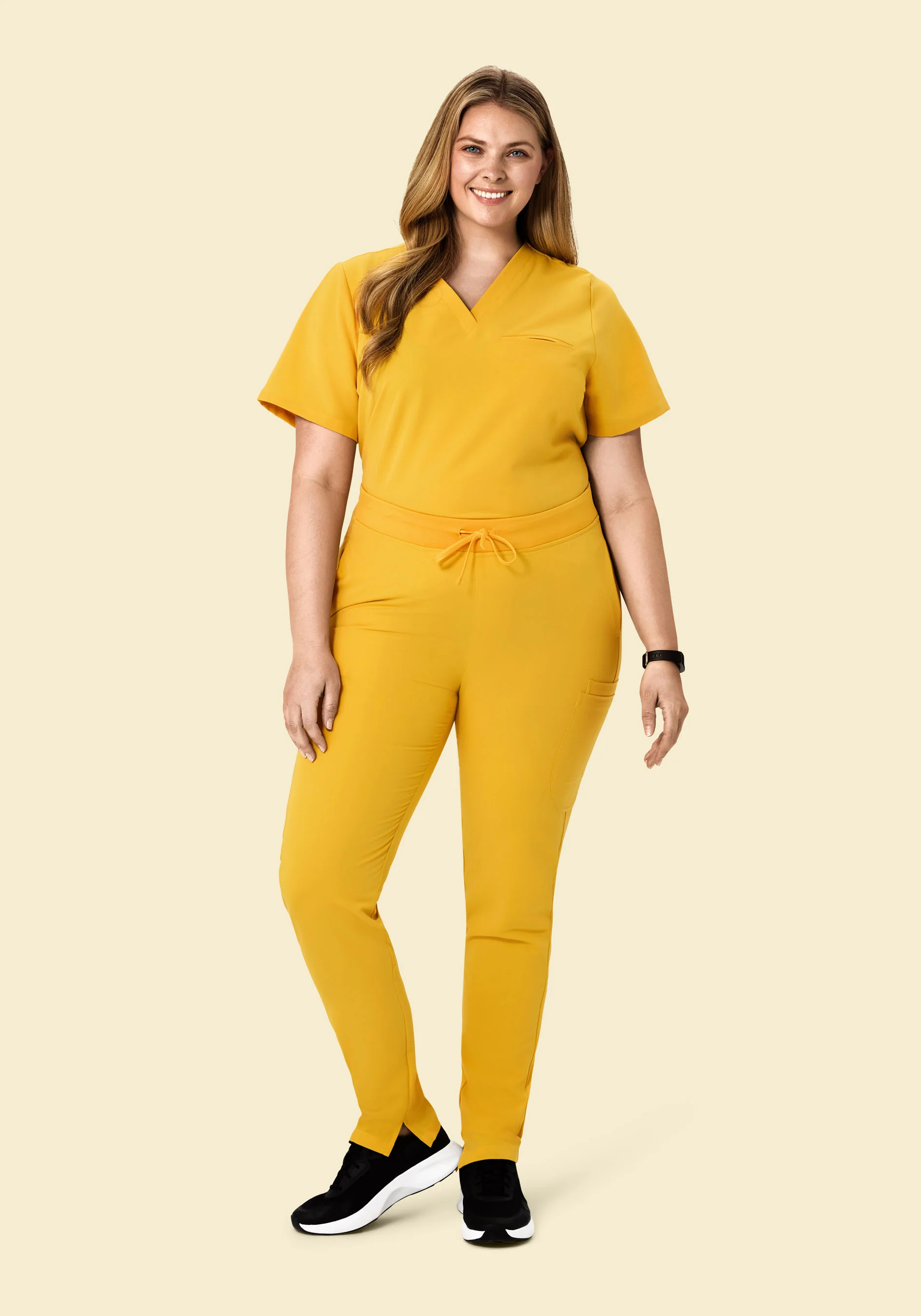 6 Pocket Slim Pants Dijon - Image 7