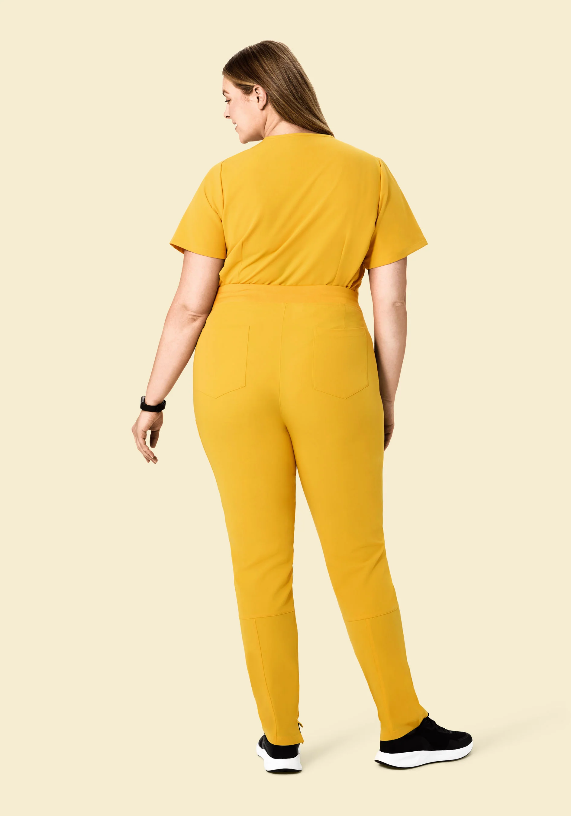 6 Pocket Slim Pants Dijon - Image 9