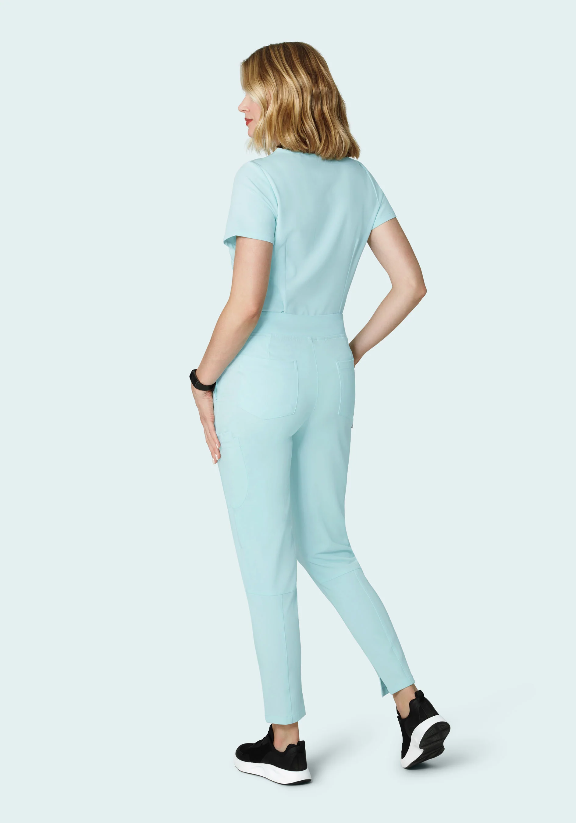 6 Pocket Slim Pants Glacier - Image 4