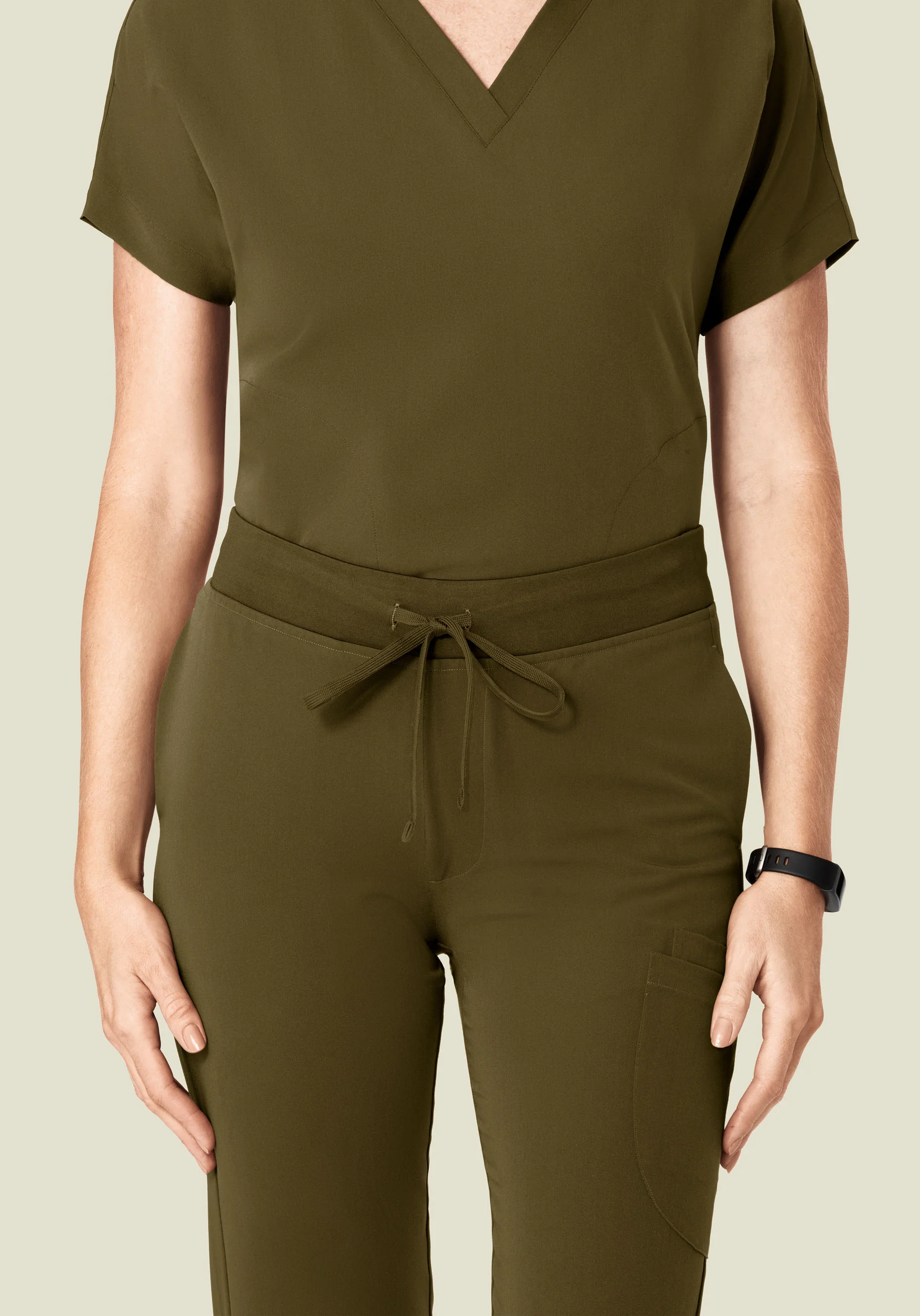 6 Pocket Slim Pants Manzanilla - Image 3