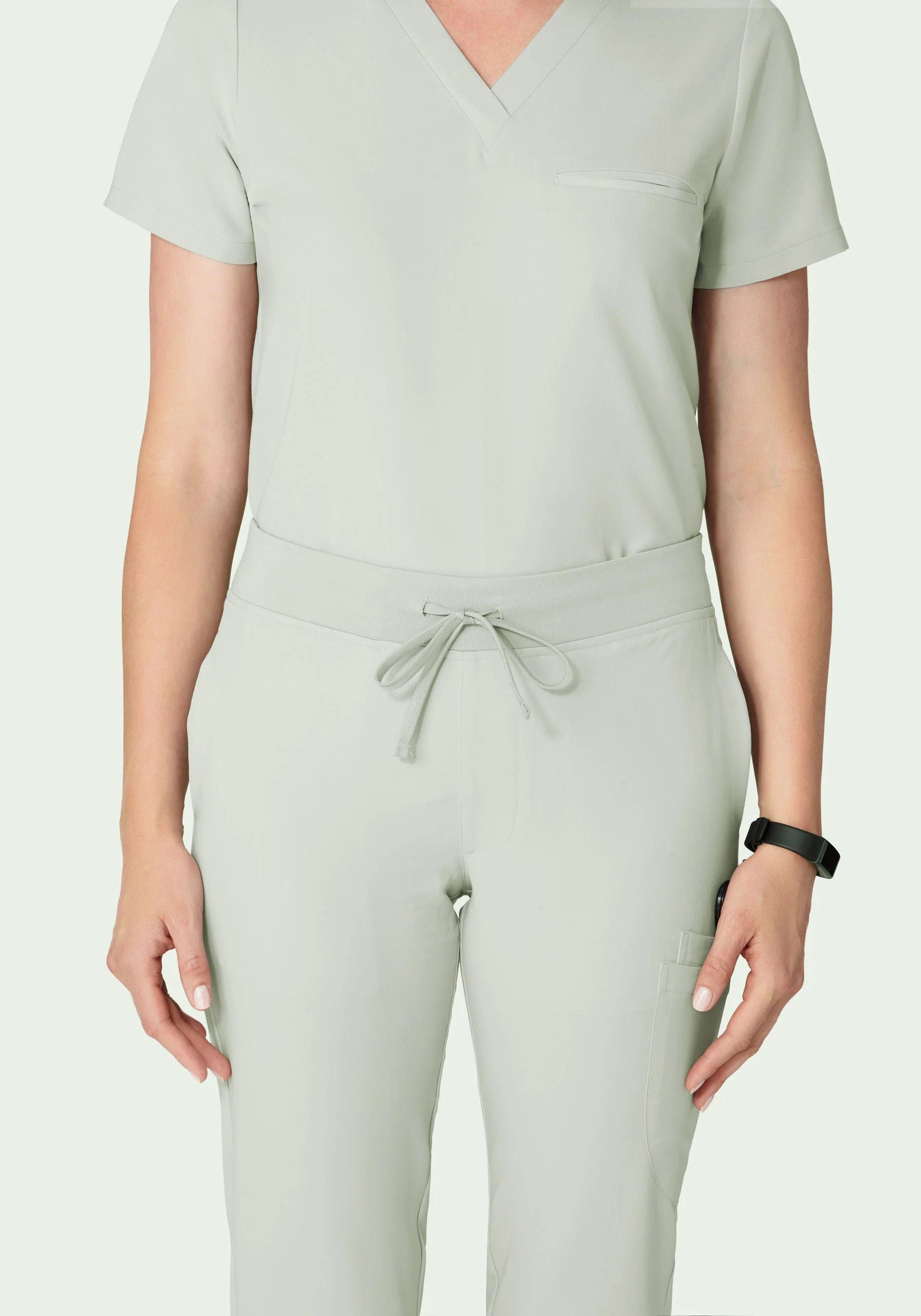 6 Pocket Slim Pants Northern Droplet - Image 5