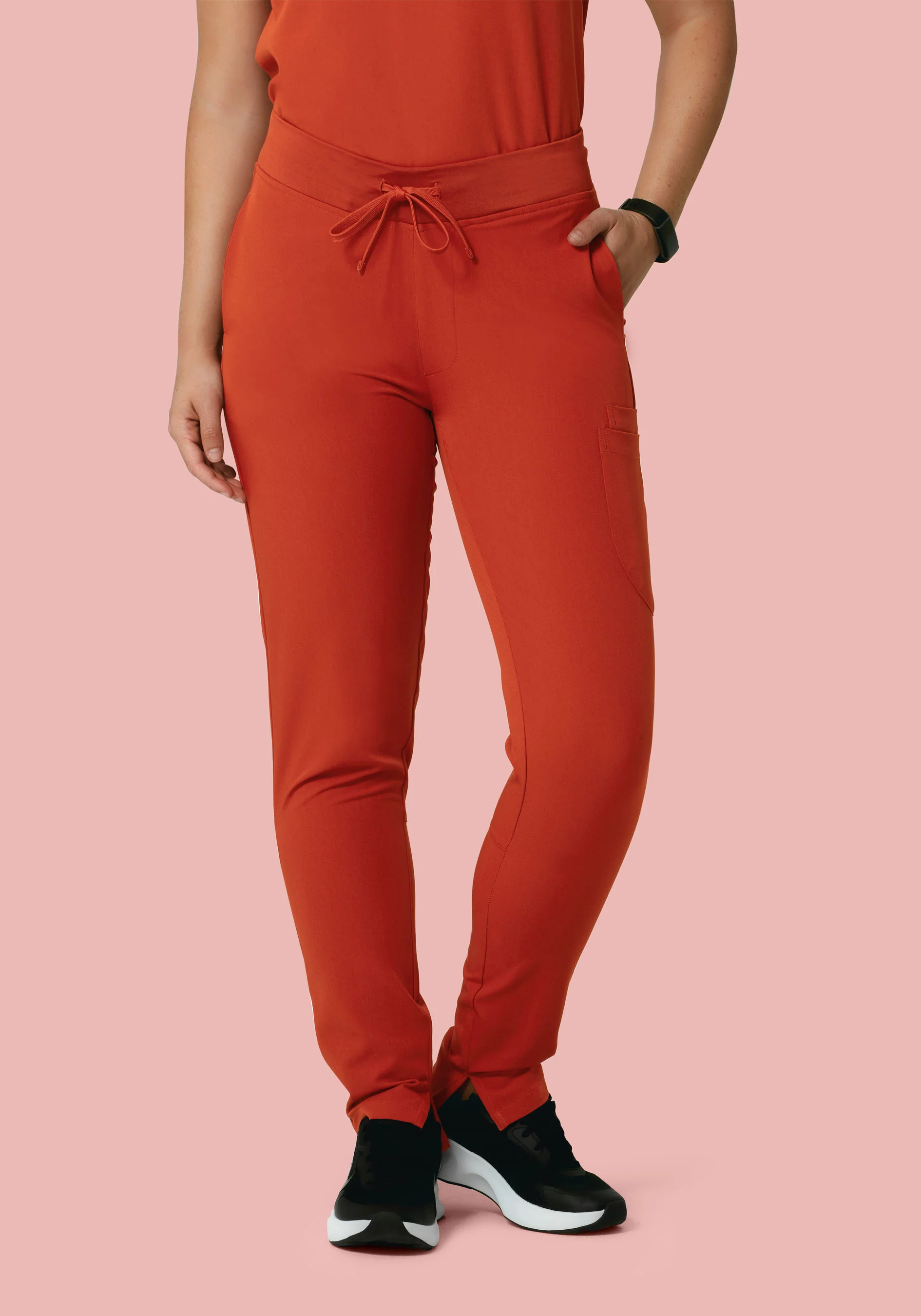 6 Pocket Slim Pants Rust