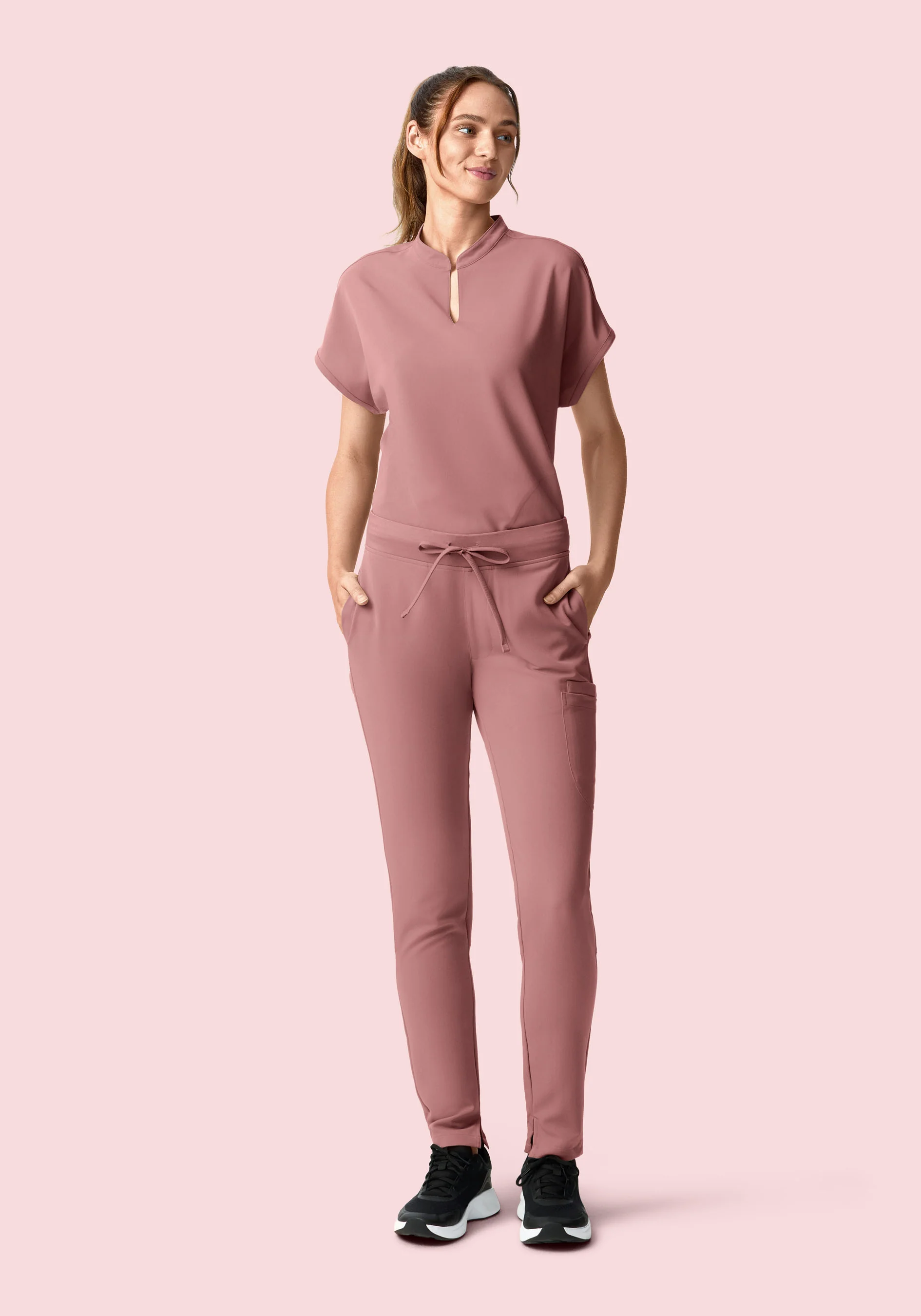 6 Pocket Slim Pants Sienna - Image 2