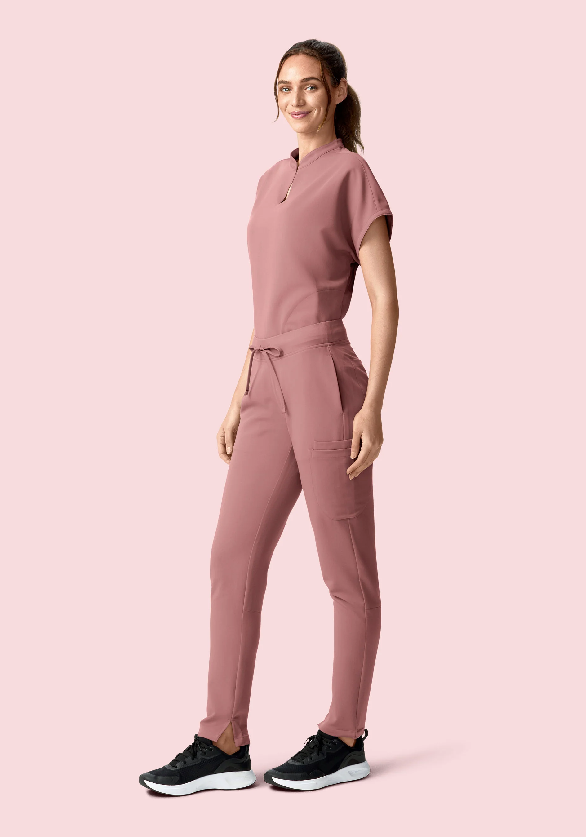 6 Pocket Slim Pants Sienna - Image 4