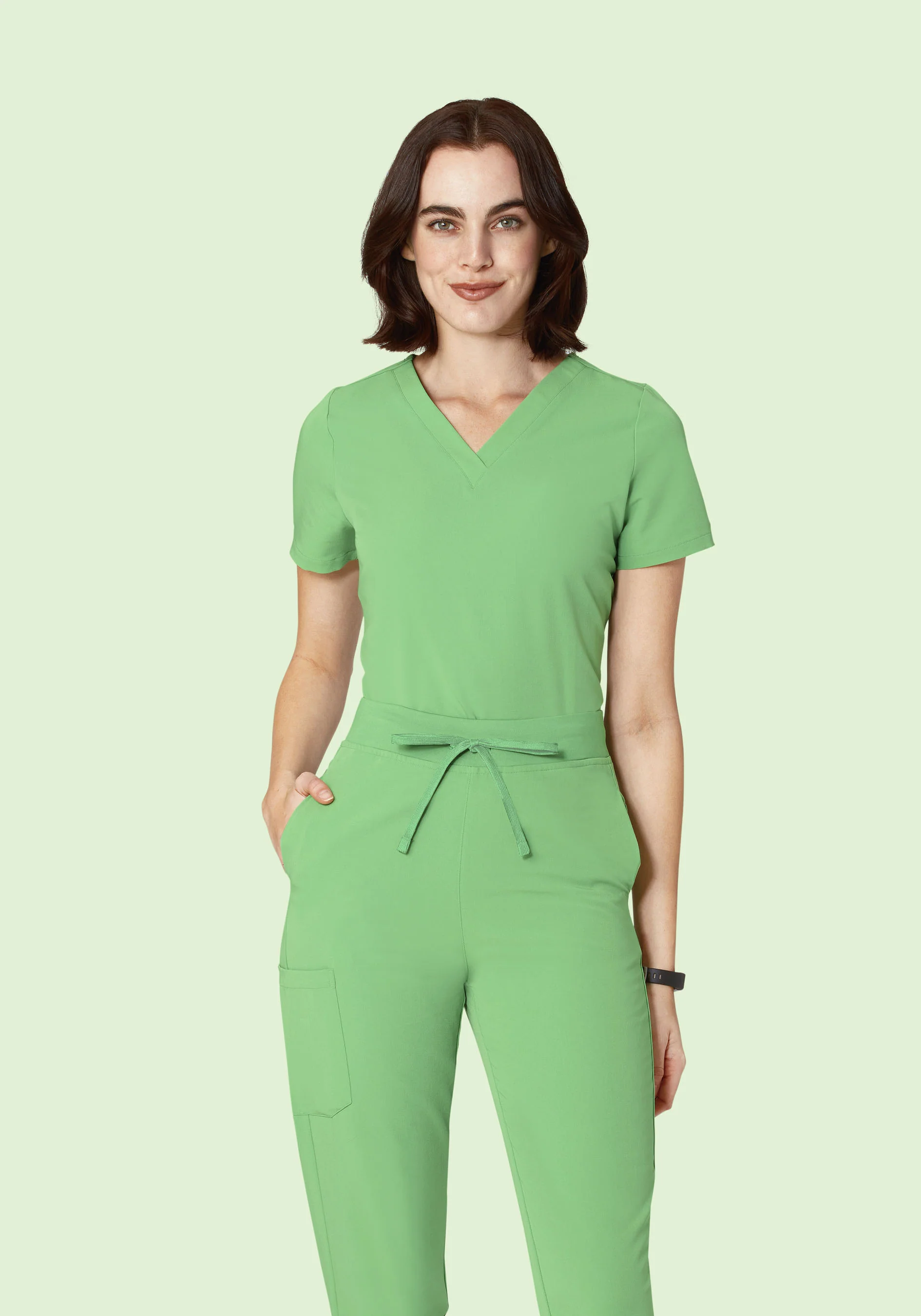 6 Pocket Top Aloe - Image 2