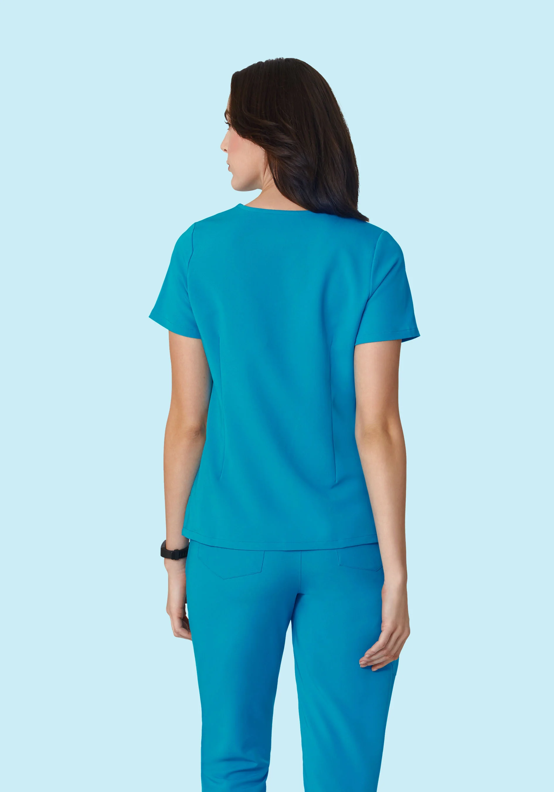 6 Pocket Top Azure - Image 4