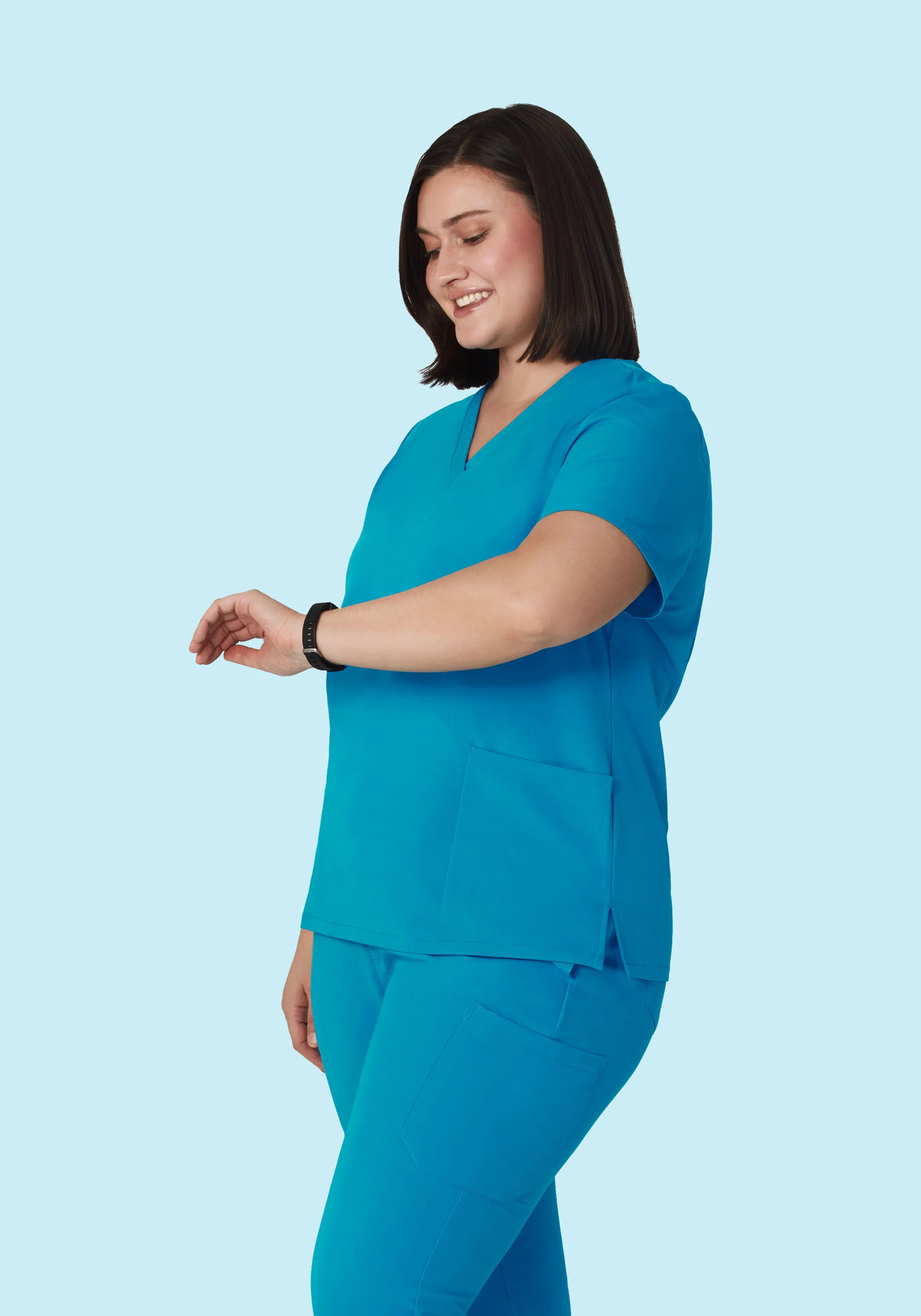 6 Pocket Top Azure - Image 5