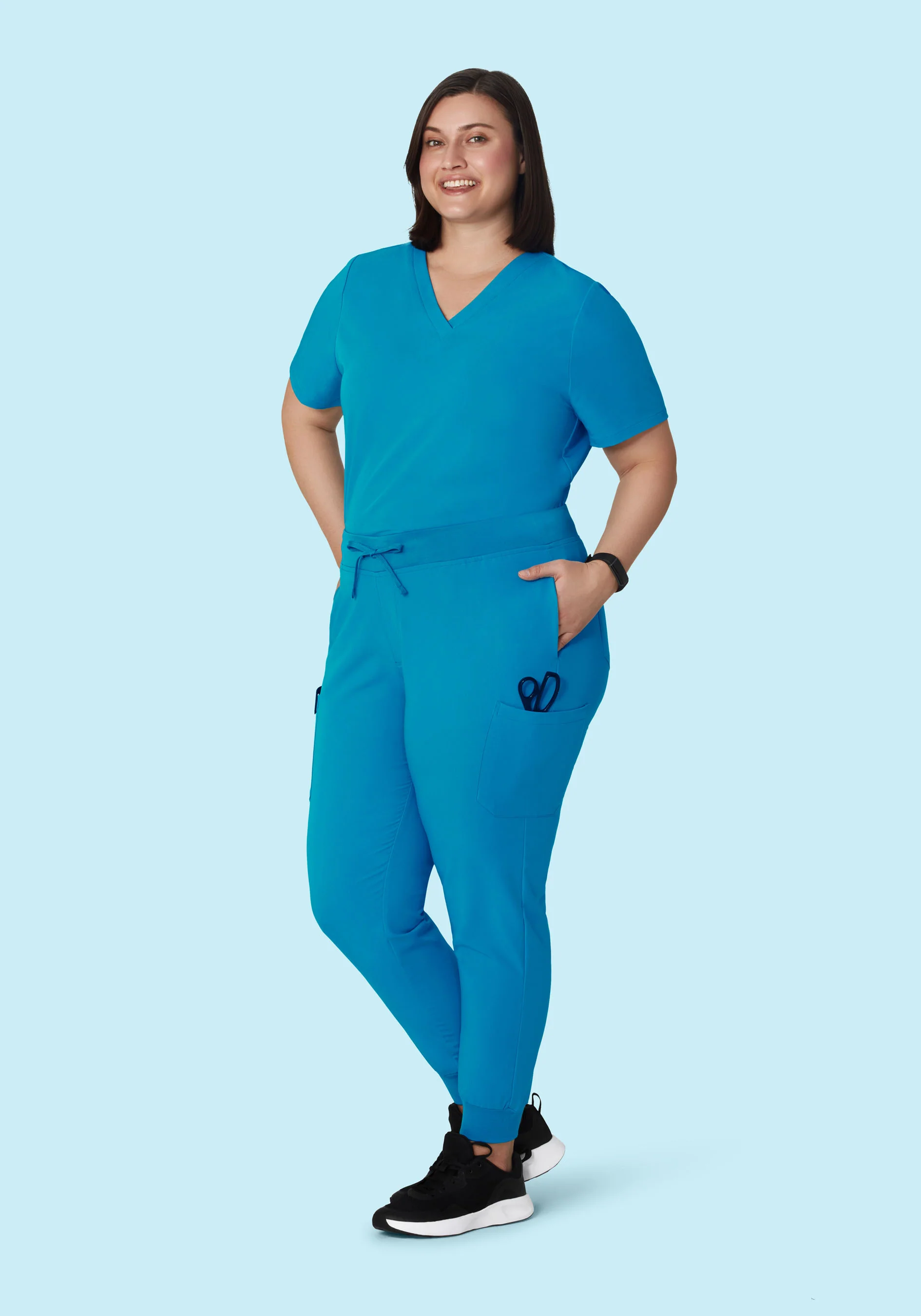 6 Pocket Top Azure - Image 7