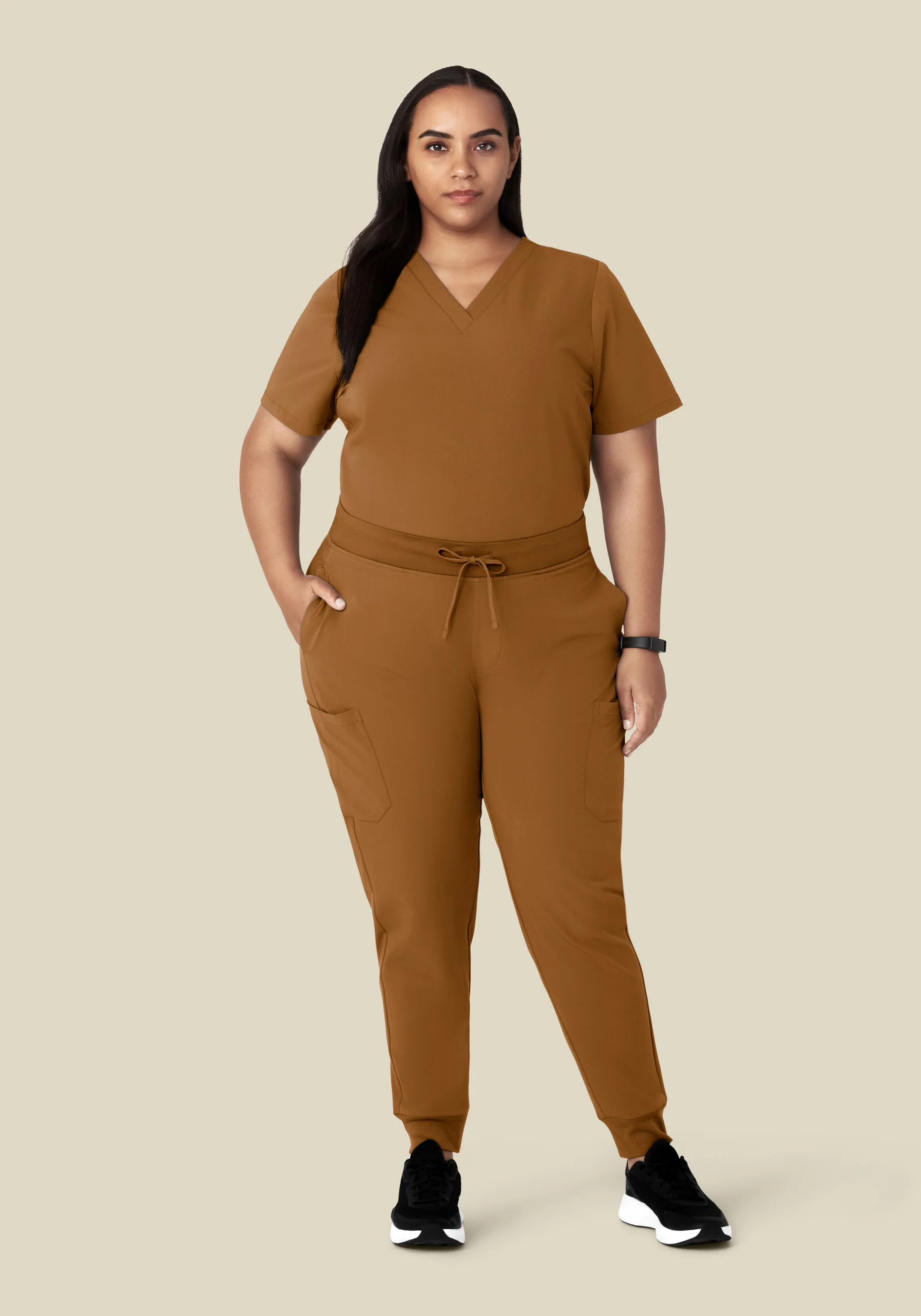 6 Pocket Top Camel - Image 8