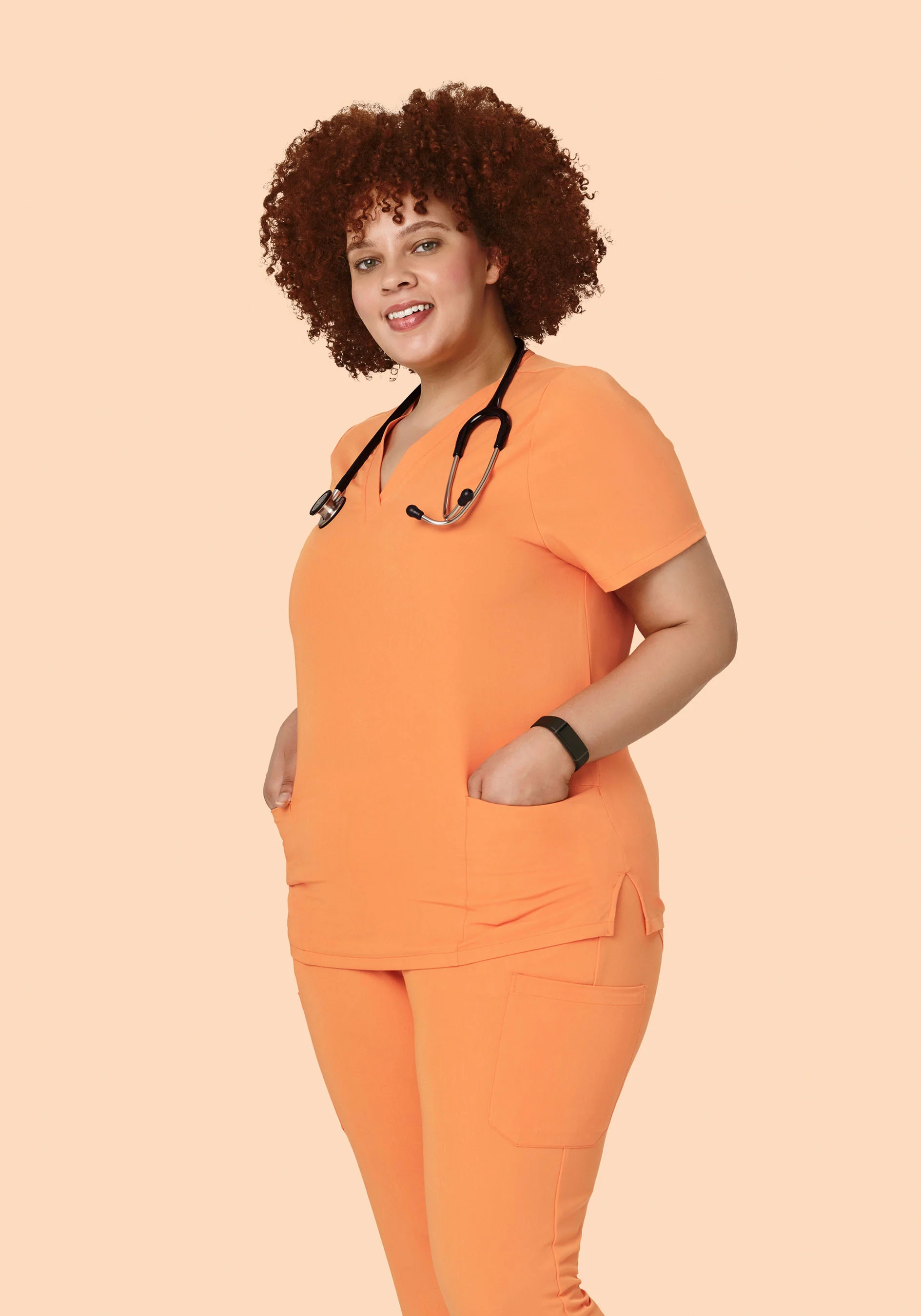 6 Pocket Top Cantaloupe - Image 5
