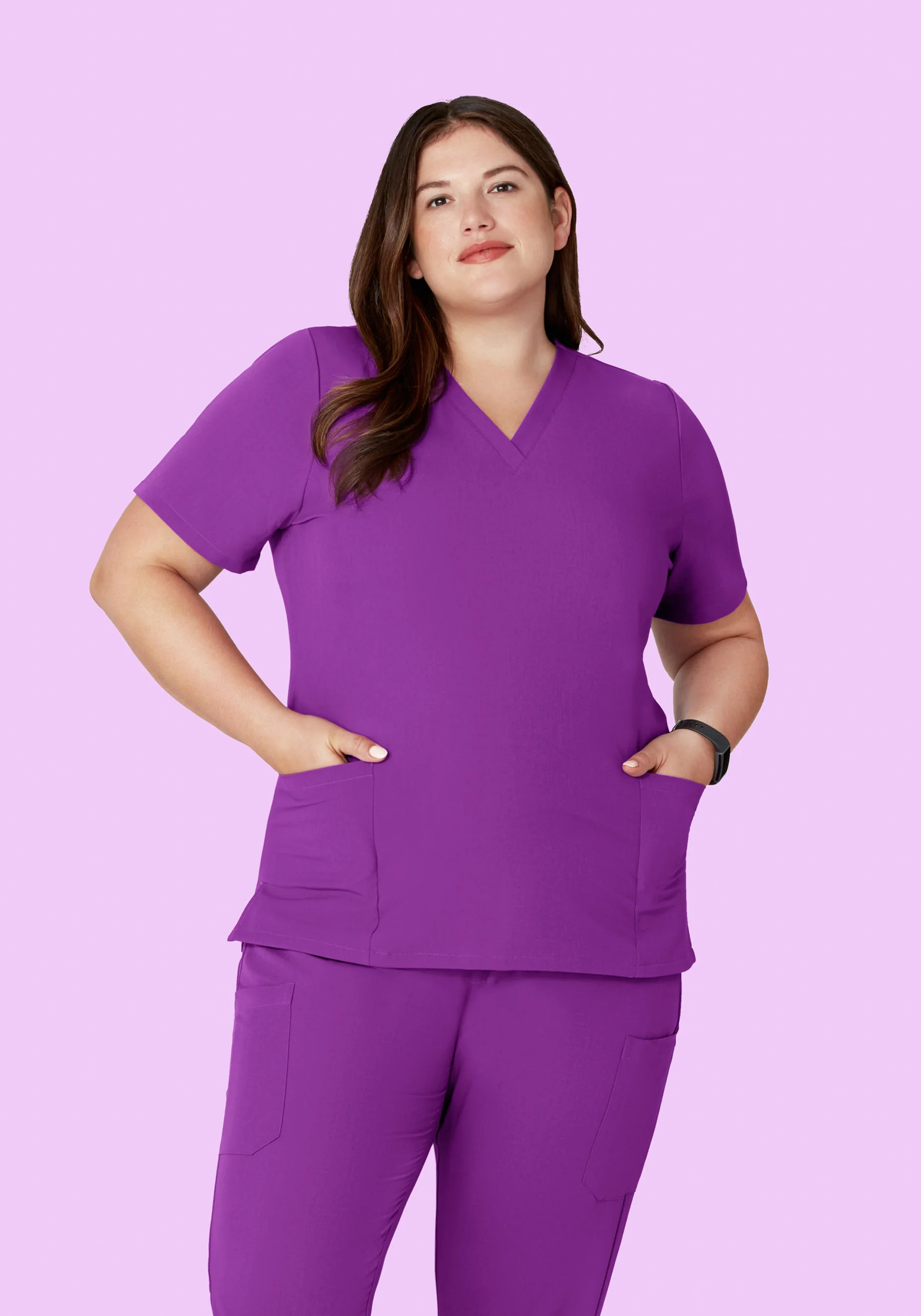 6 Pocket Top Cyber Grape - Image 6