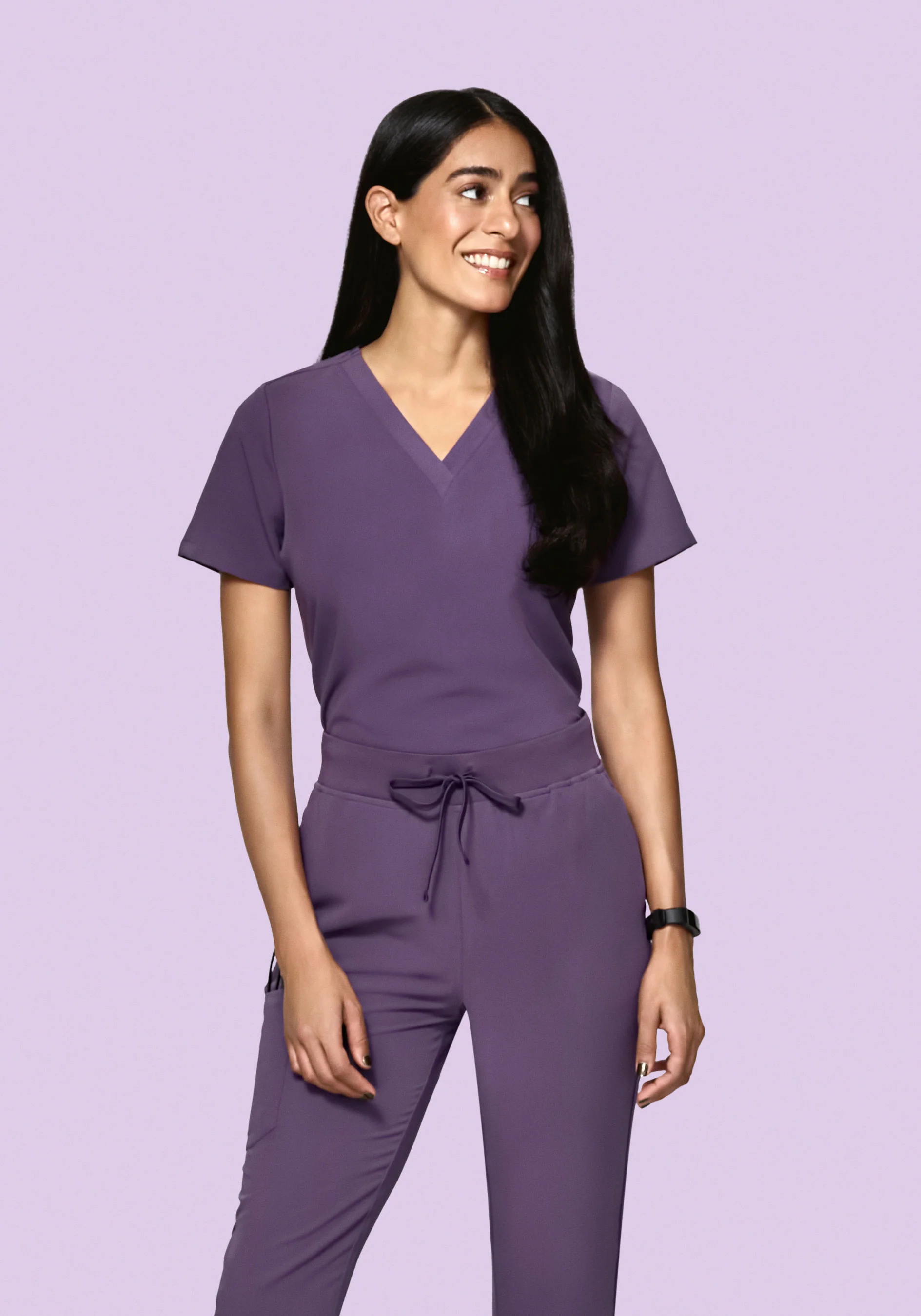 6 Pocket Top Dewberry - Image 2