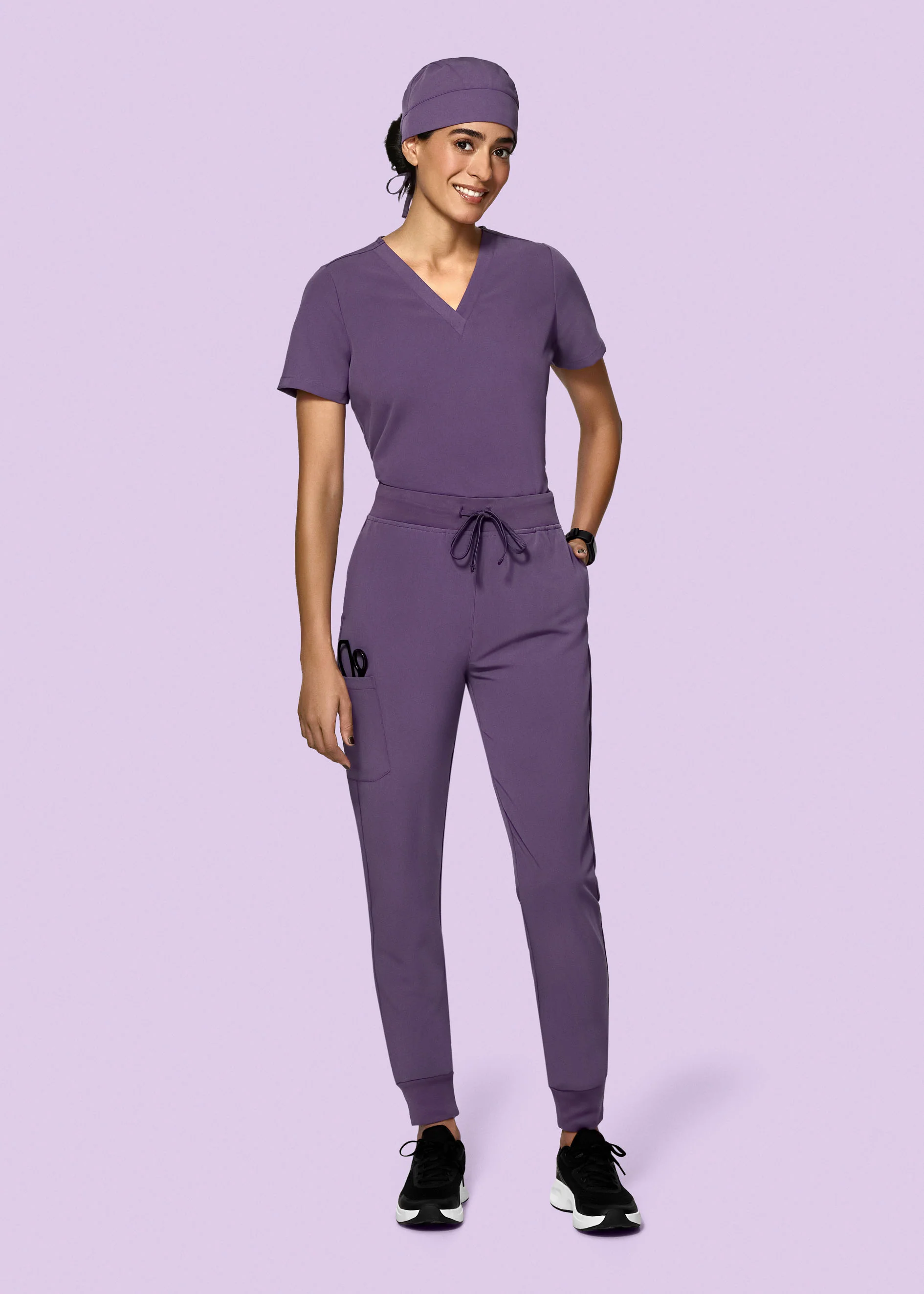 6 Pocket Top Dewberry - Image 3