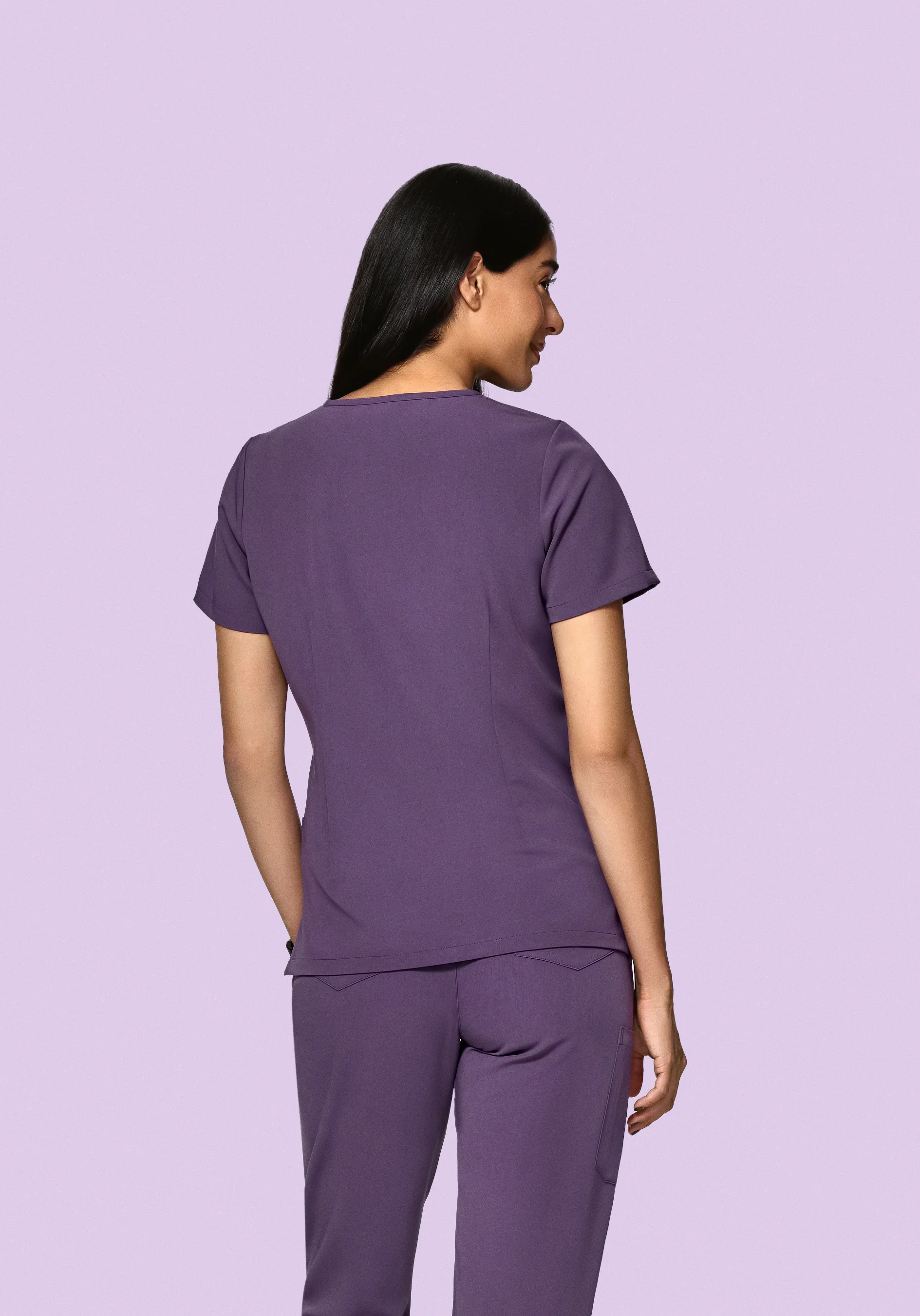 6 Pocket Top Dewberry - Image 5