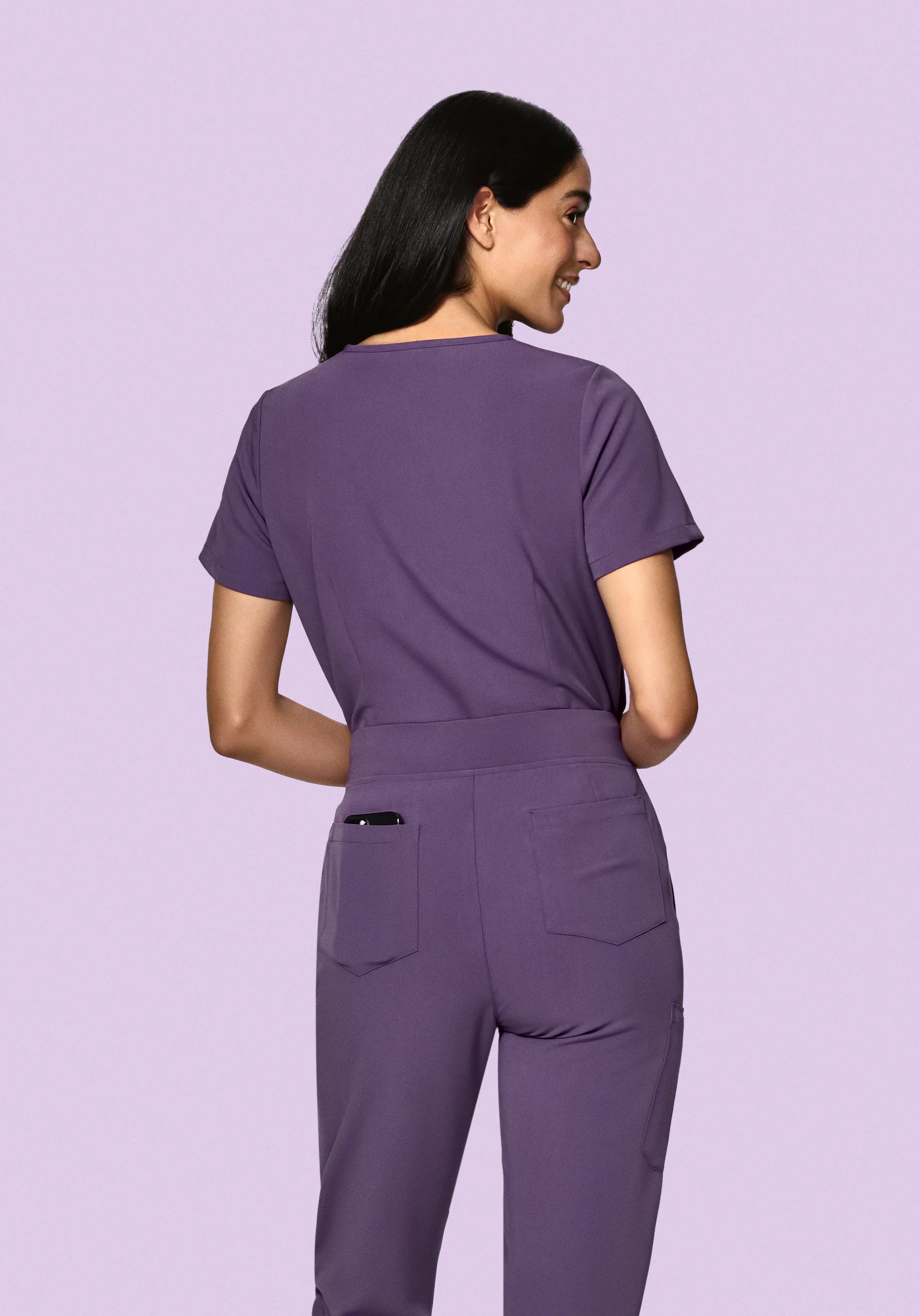 6 Pocket Top Dewberry - Image 7