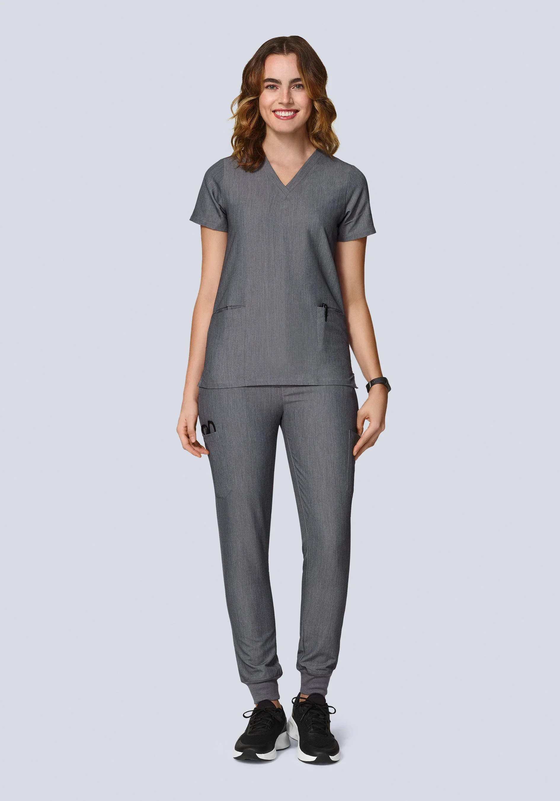 6 Pocket Top Gray - Image 3