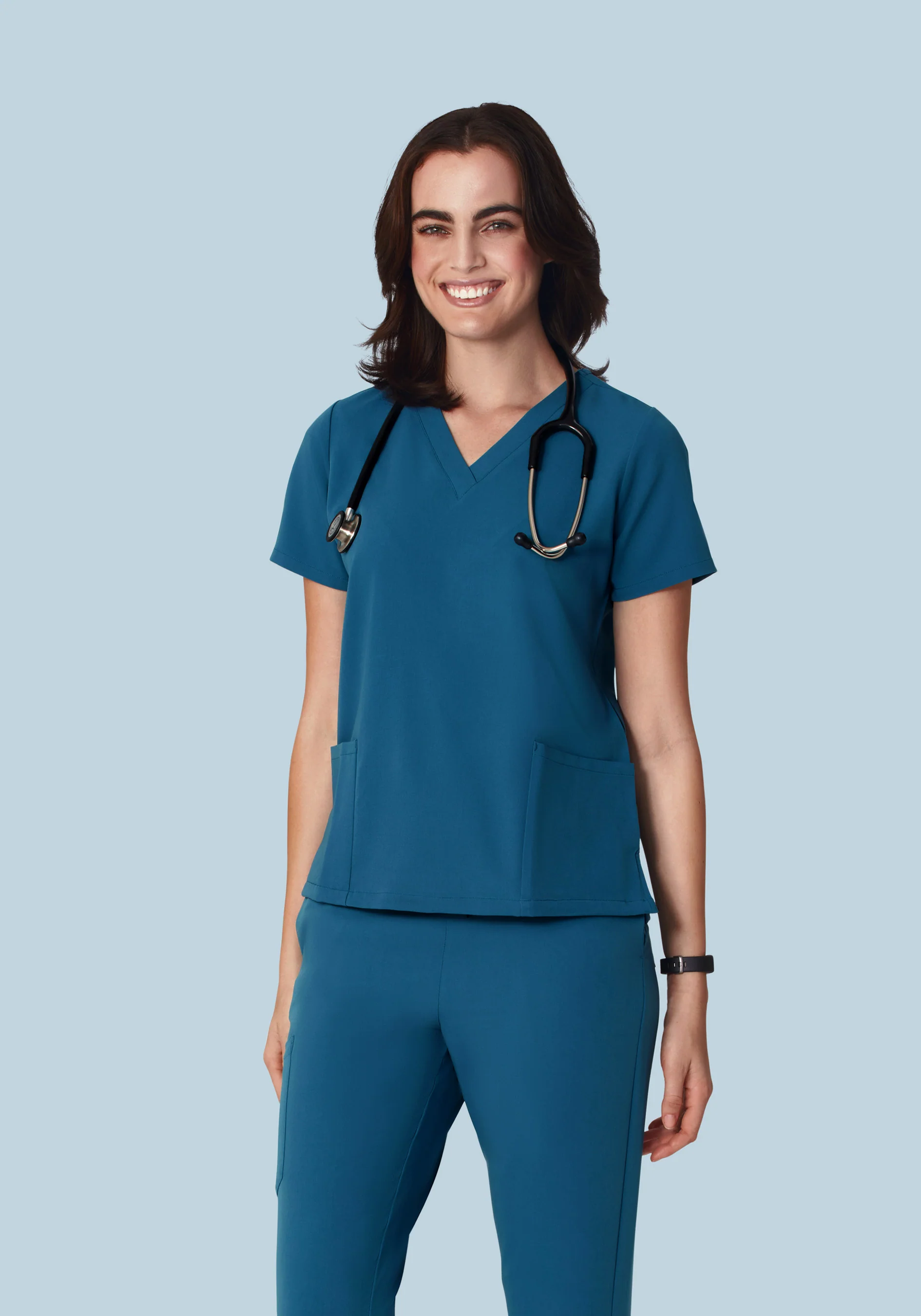 6 Pocket Top Harbor Blue