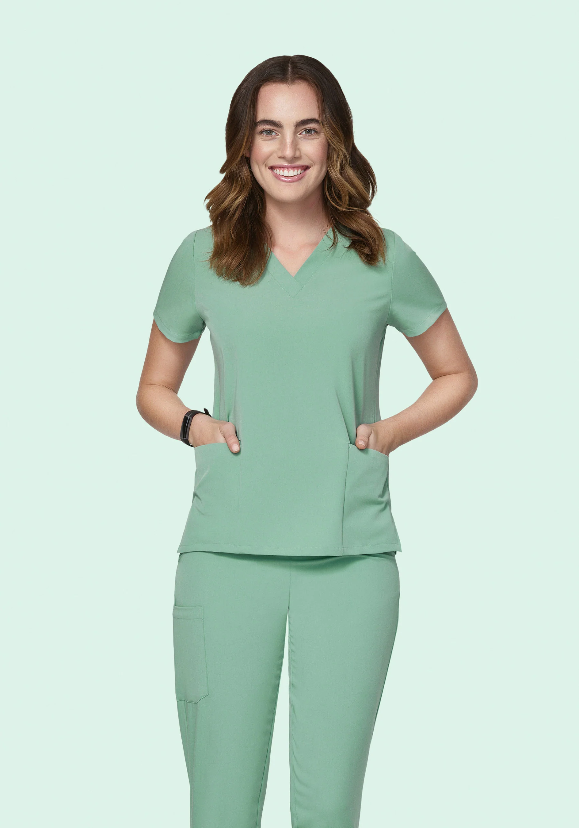 6 Pocket Top Jade