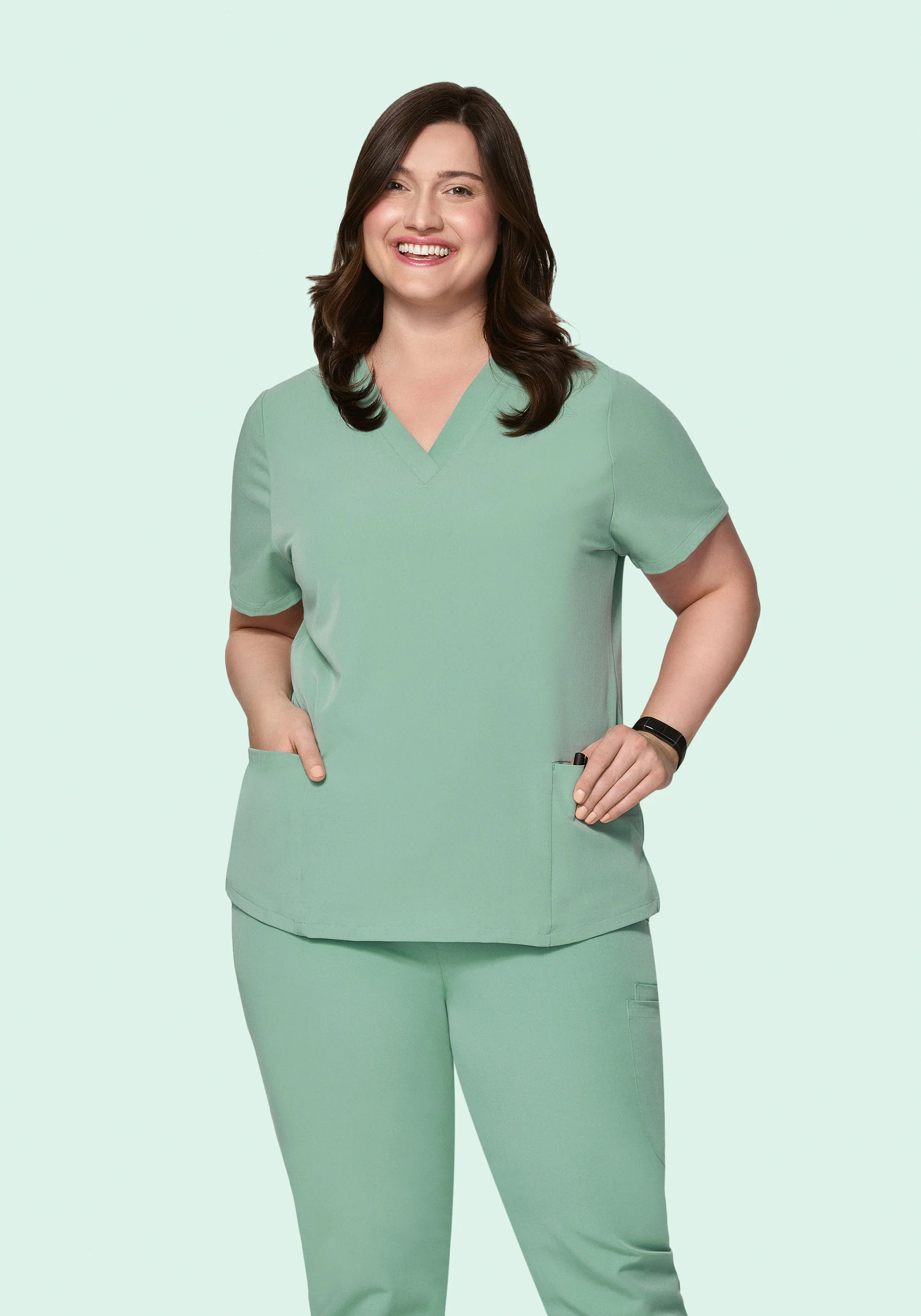 6 Pocket Top Jade - Image 4