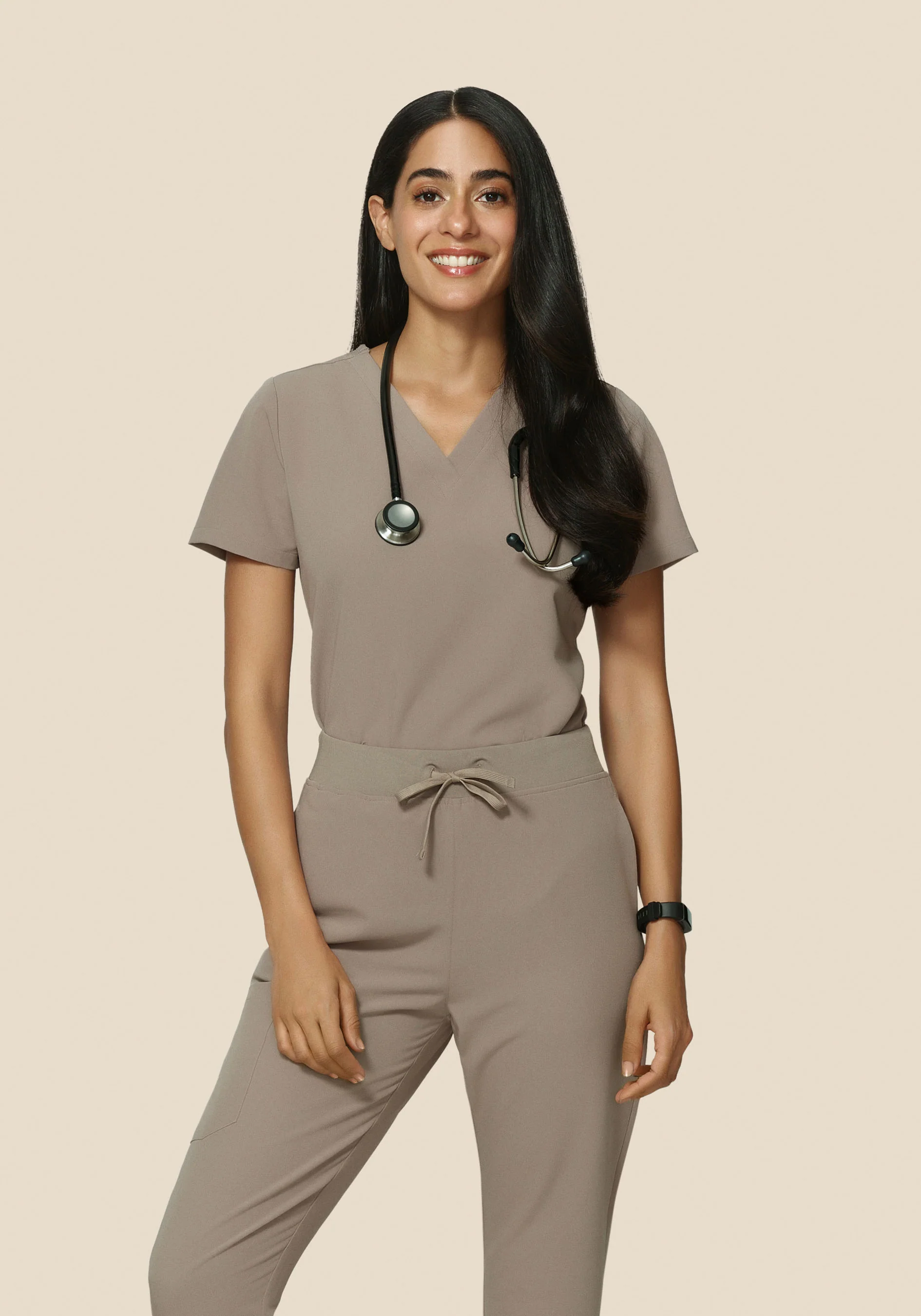 6 Pocket Top Macchiato - Image 2