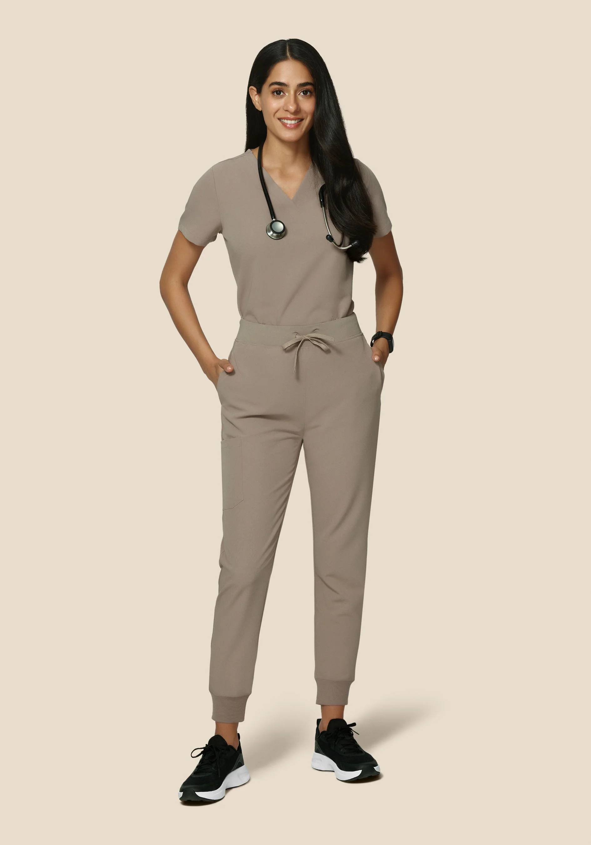 6 Pocket Top Macchiato - Image 3