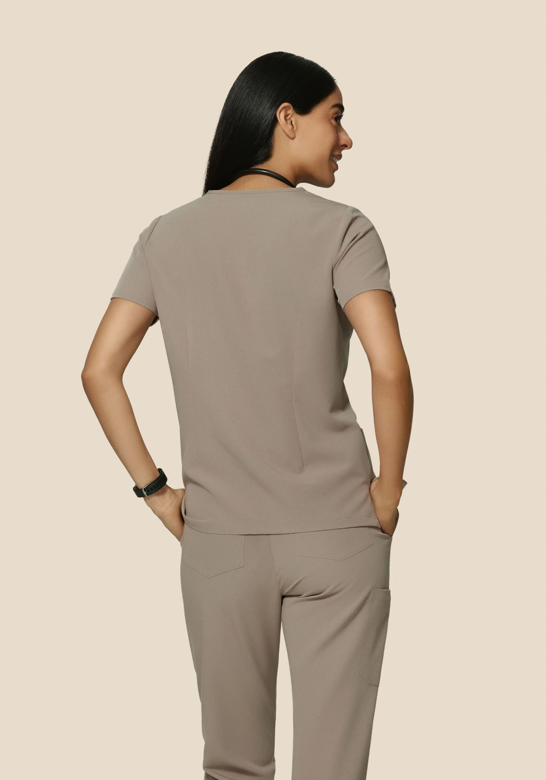 6 Pocket Top Macchiato - Image 4