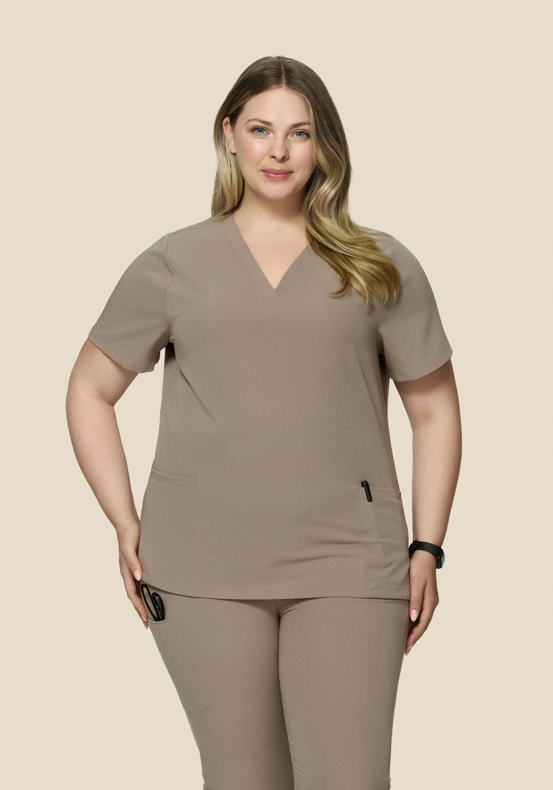 6 Pocket Top Macchiato - Image 5