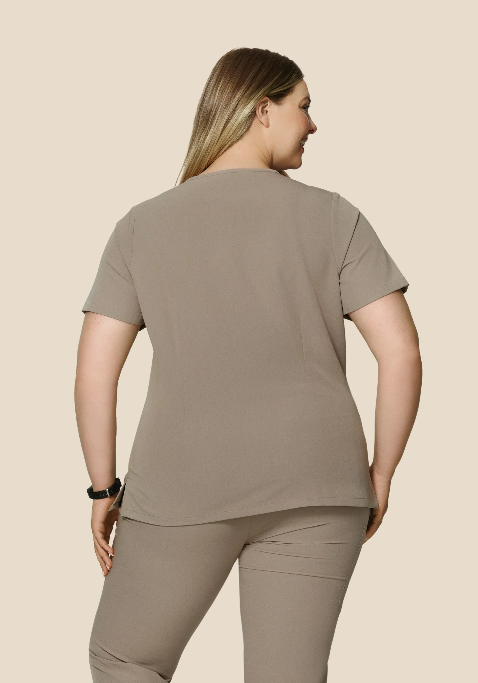 6 Pocket Top Macchiato - Image 6