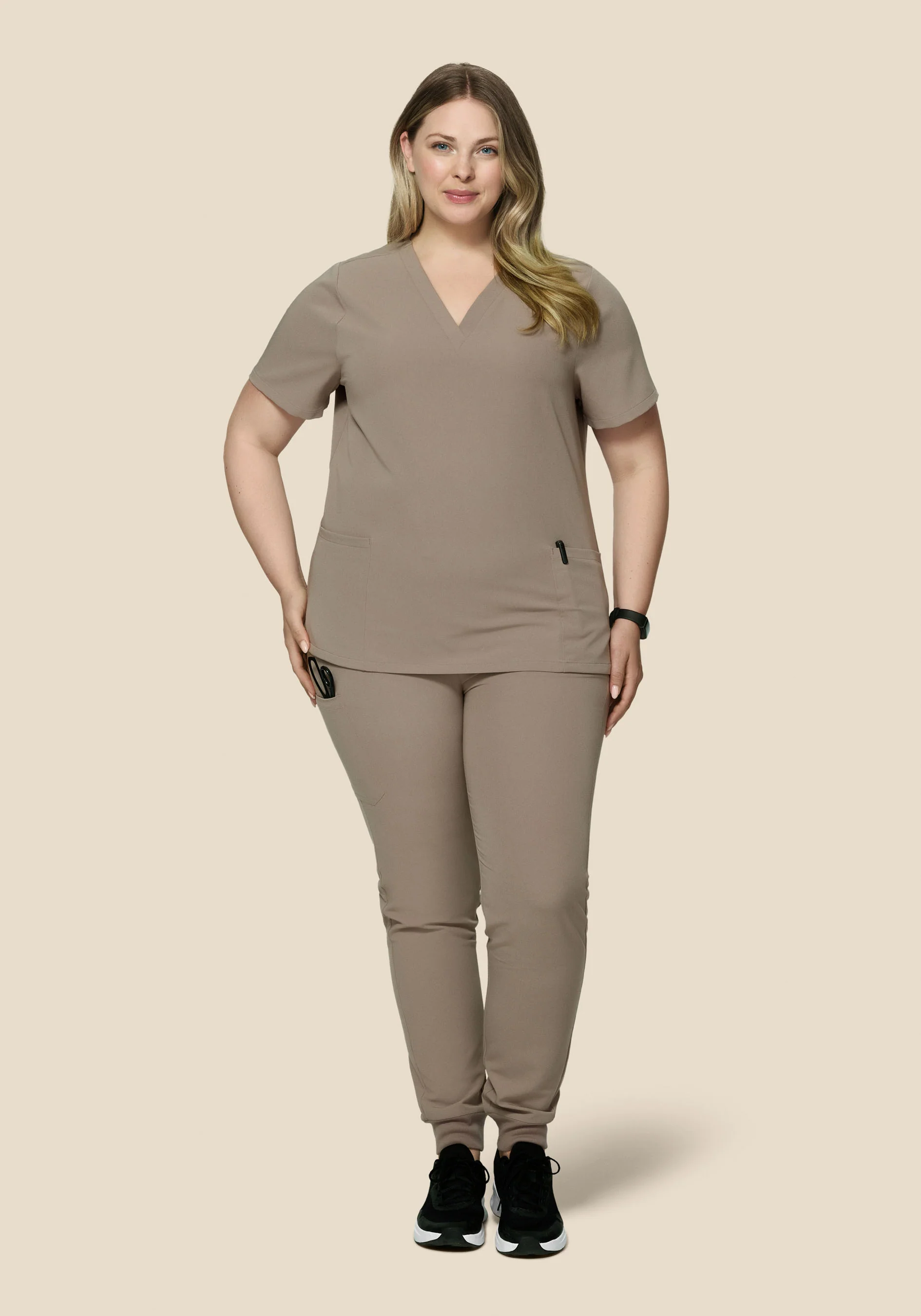 6 Pocket Top Macchiato - Image 7