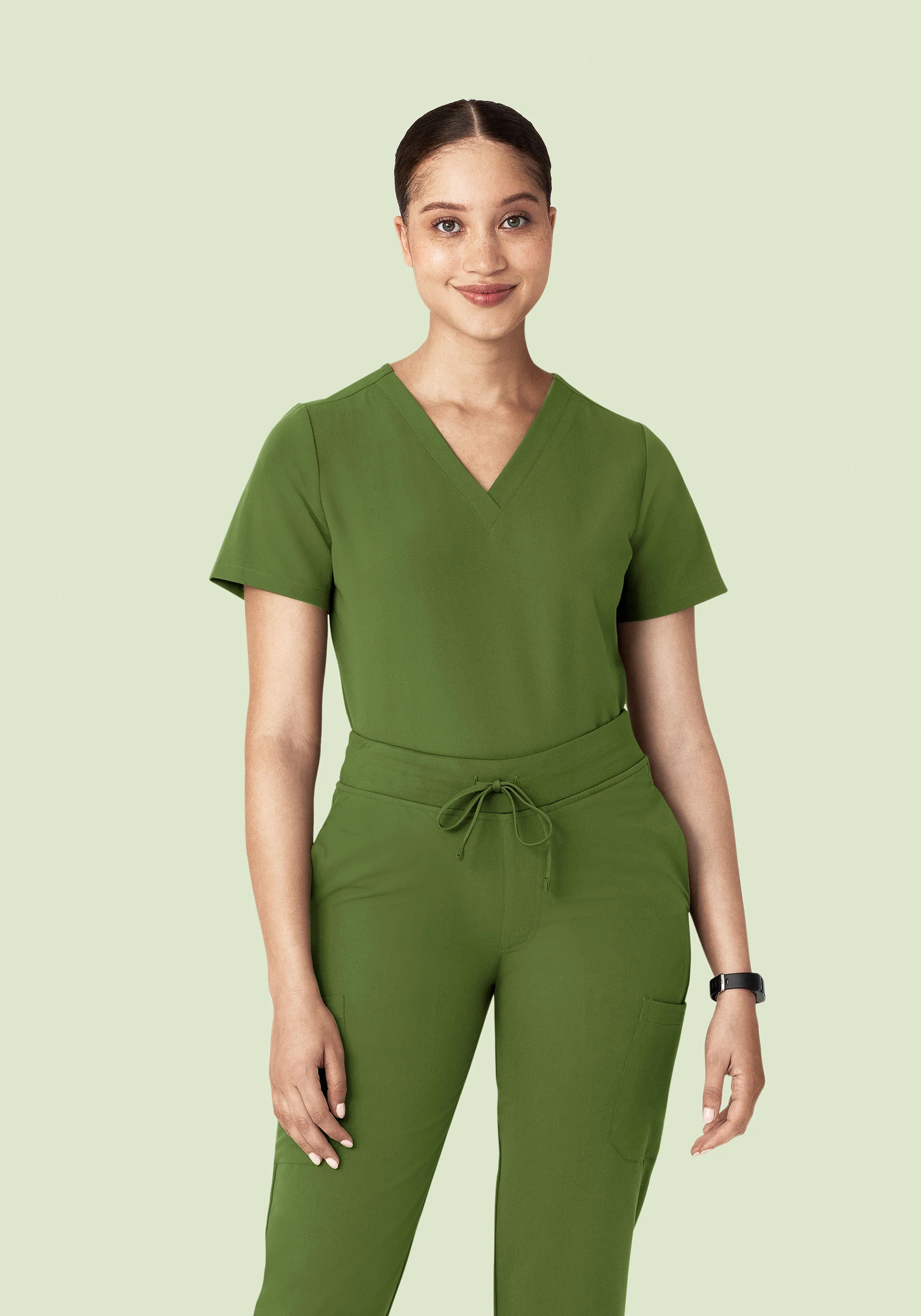 6 Pocket Top Moss - Image 2