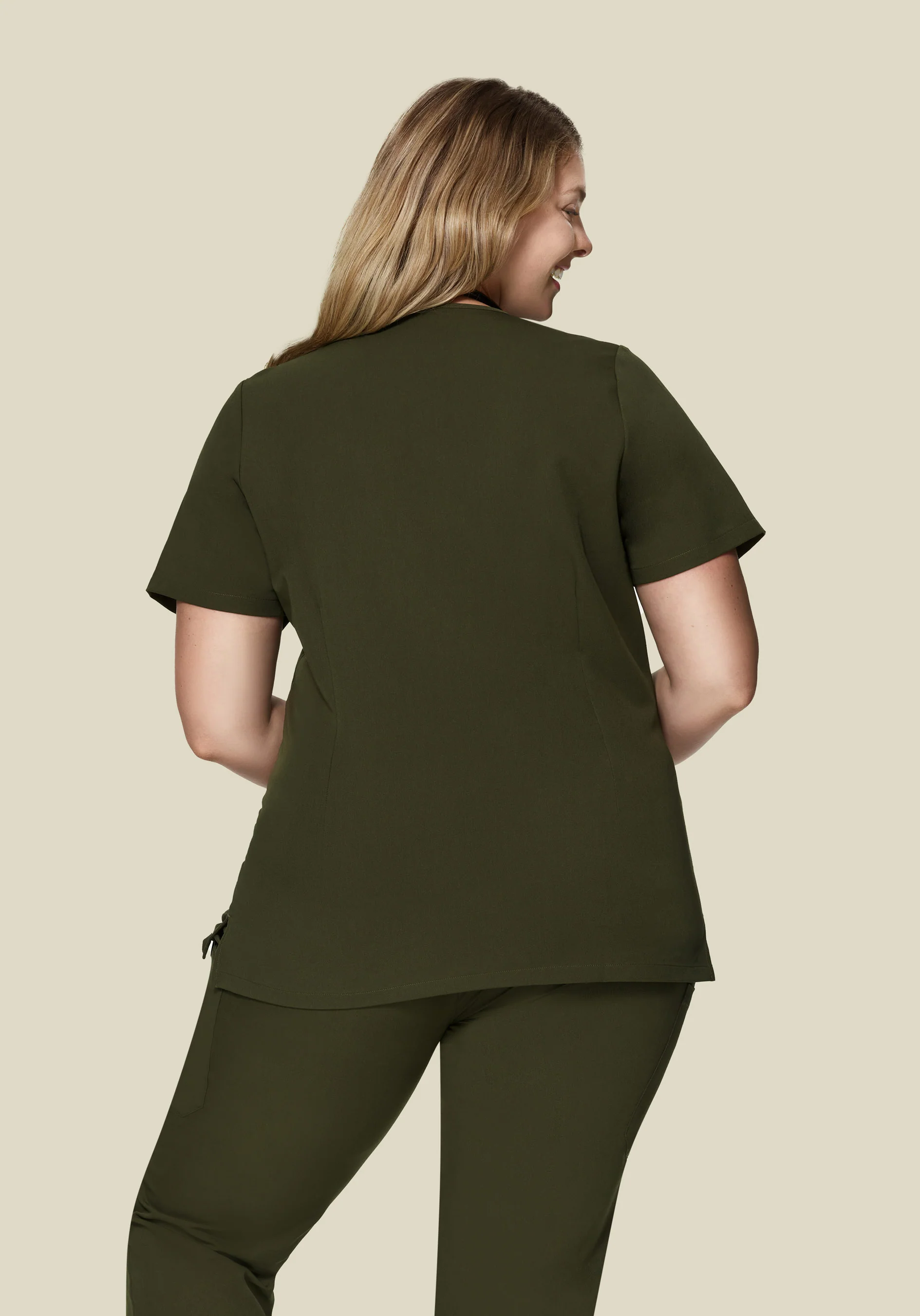 6 Pocket Top Olive - Image 7
