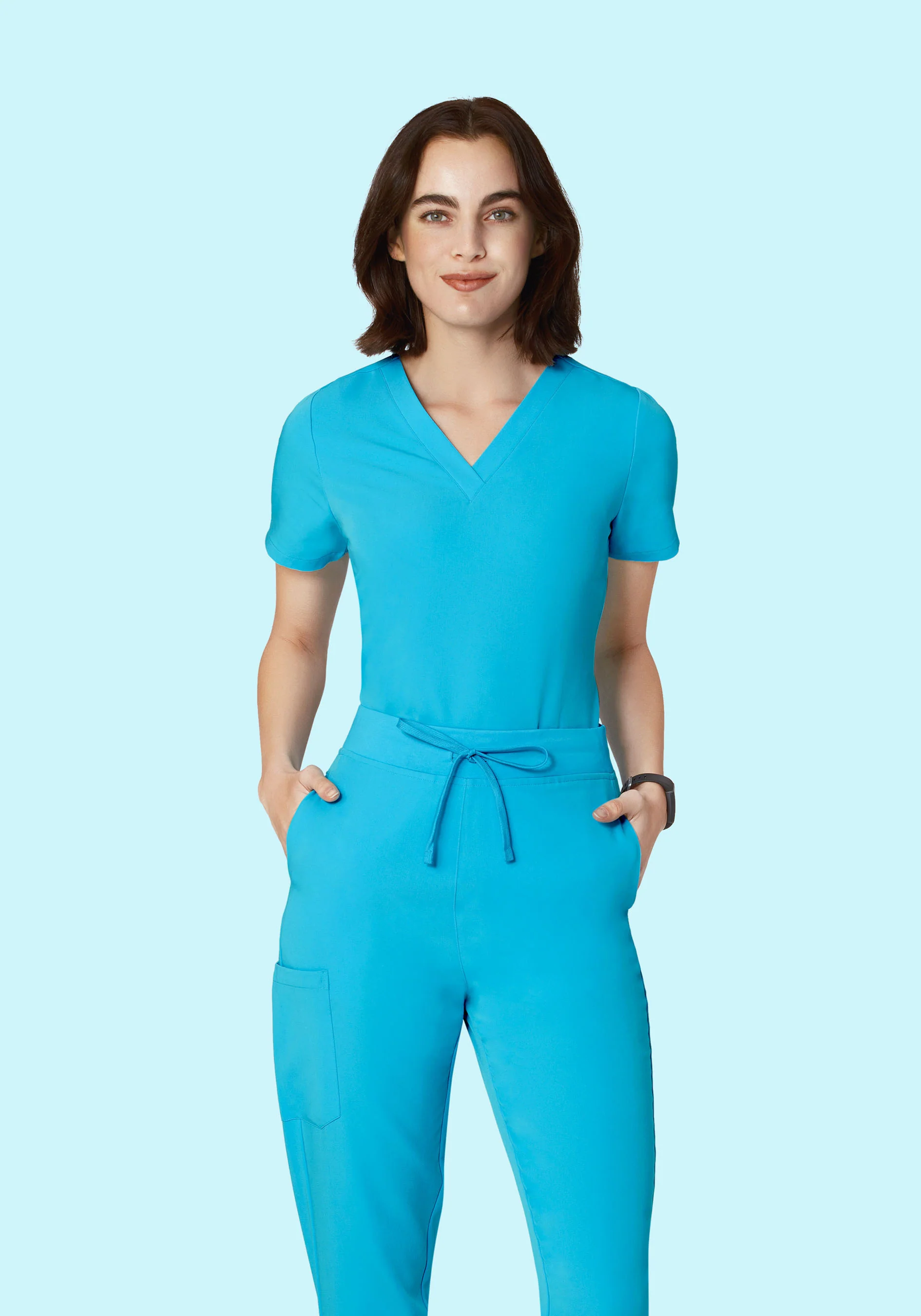 6 Pocket Top Pacific Blue - Image 2