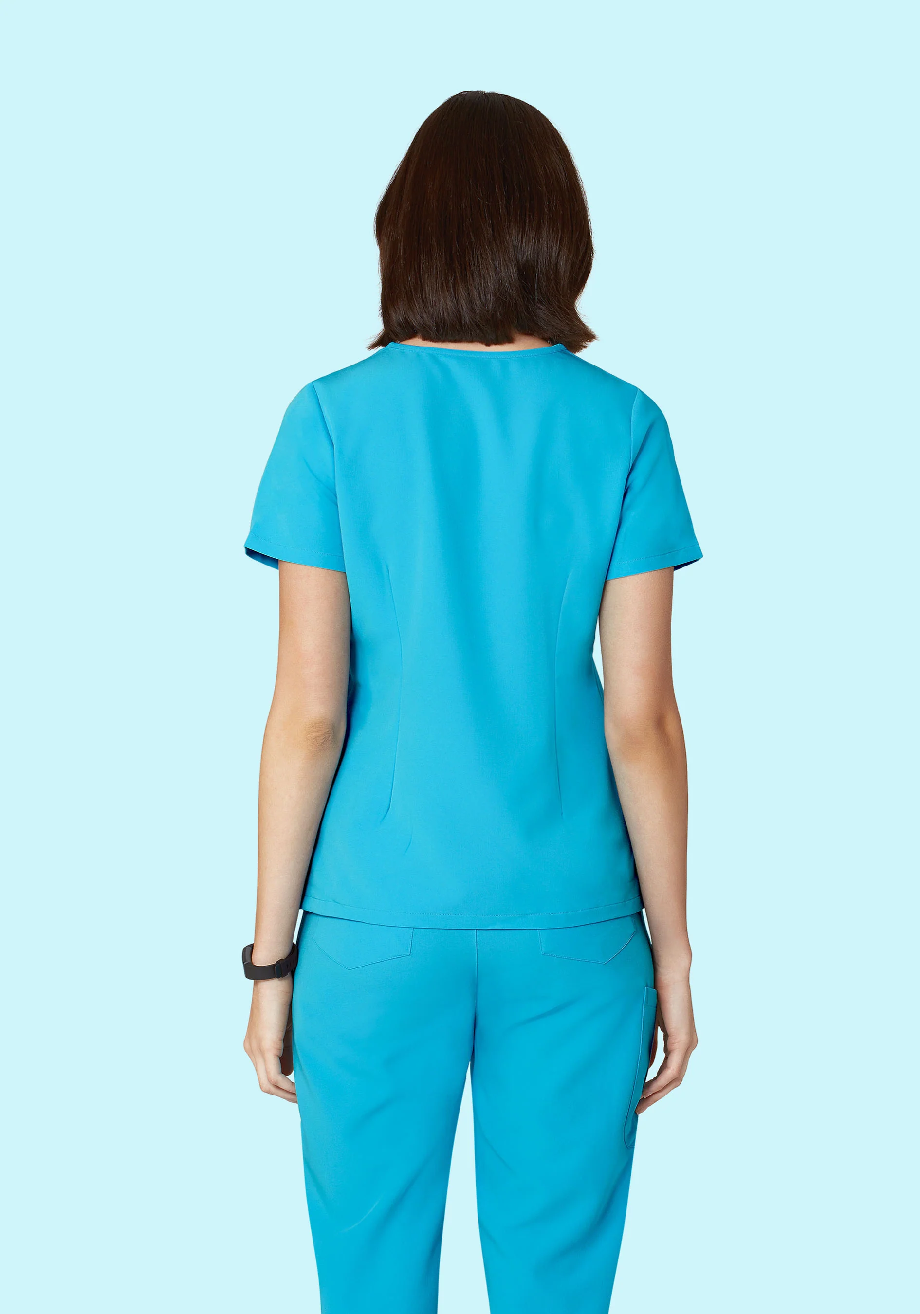 6 Pocket Top Pacific Blue - Image 4