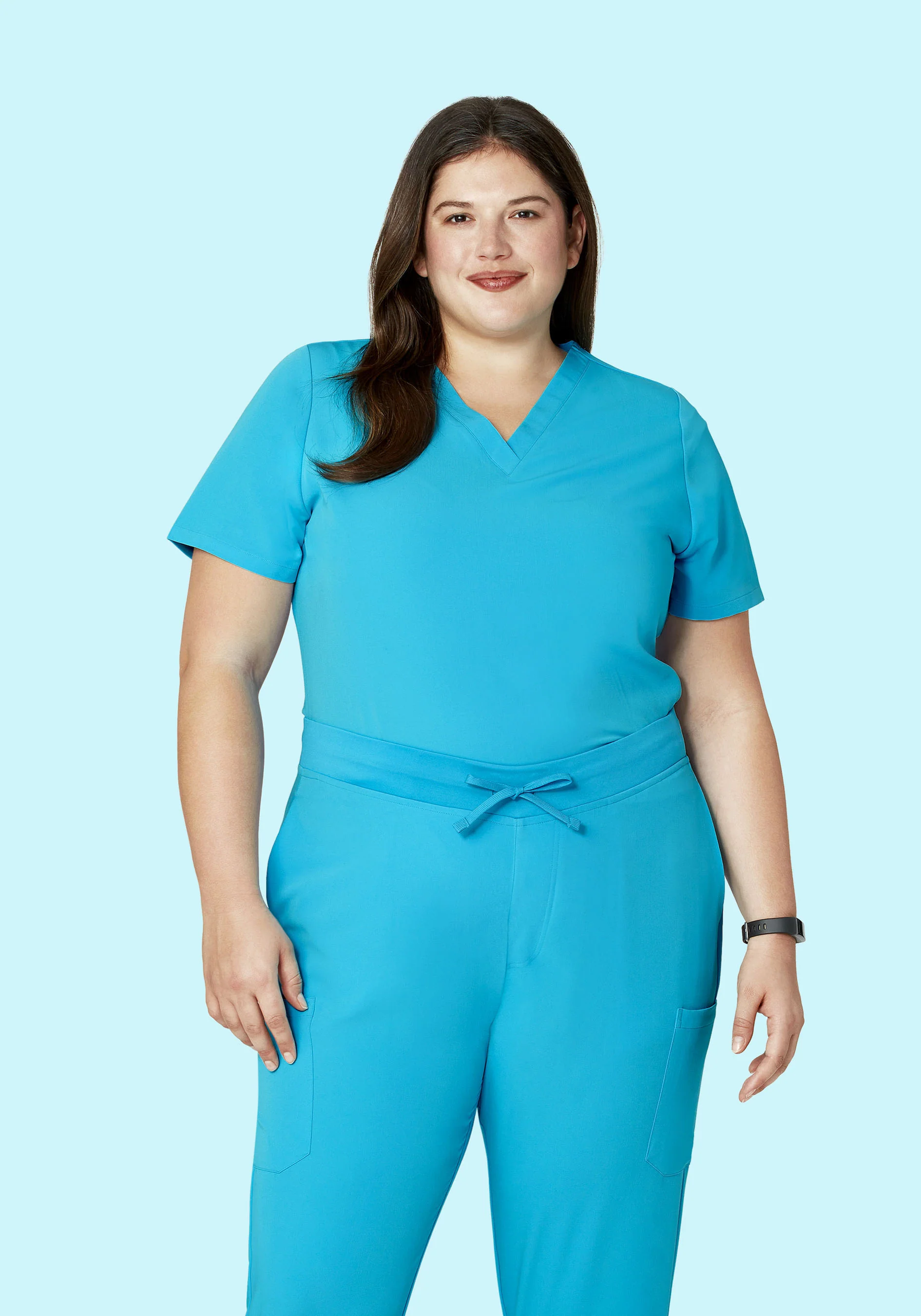 6 Pocket Top Pacific Blue - Image 6