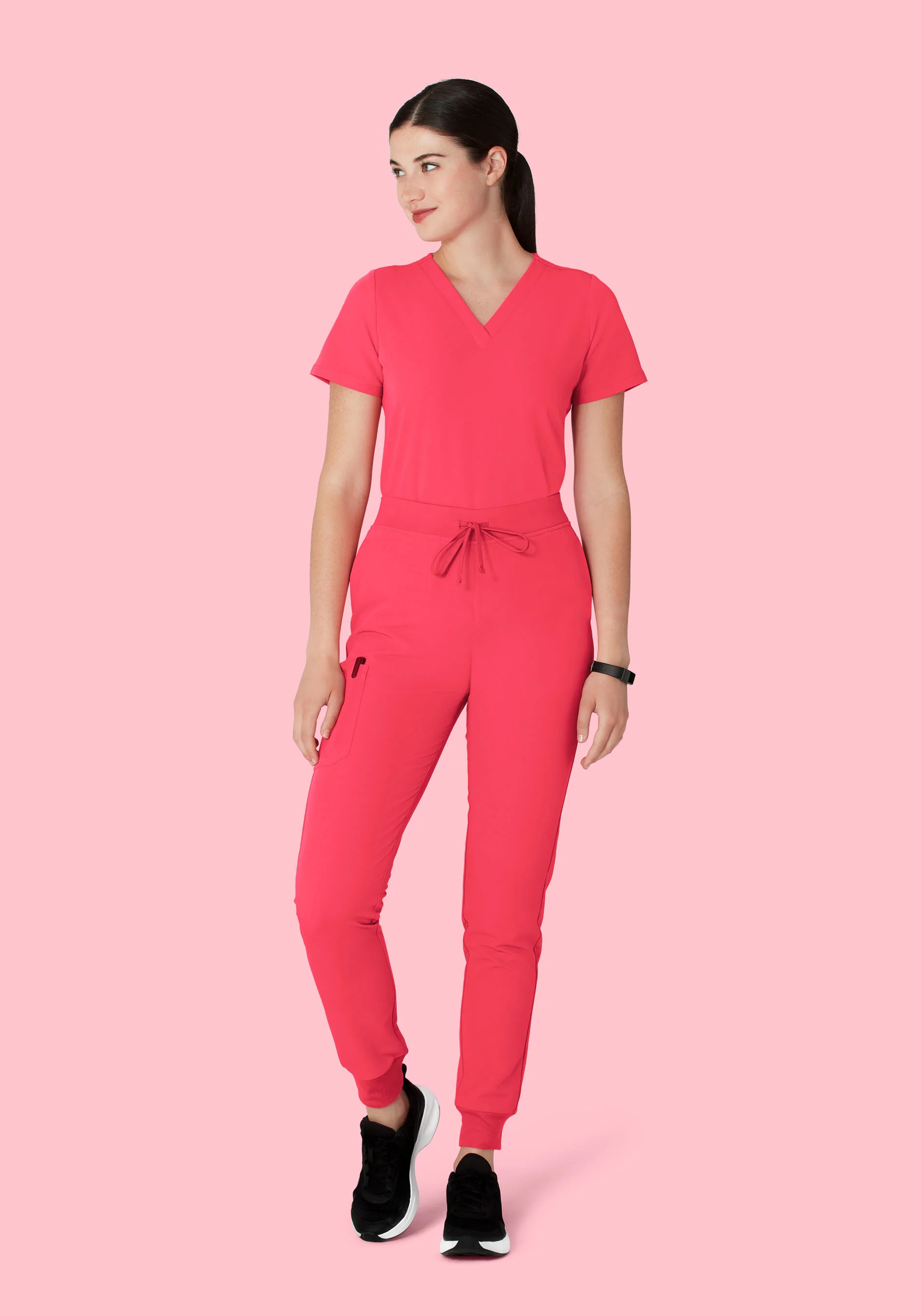 6 Pocket Top Paradise Pink - Image 2