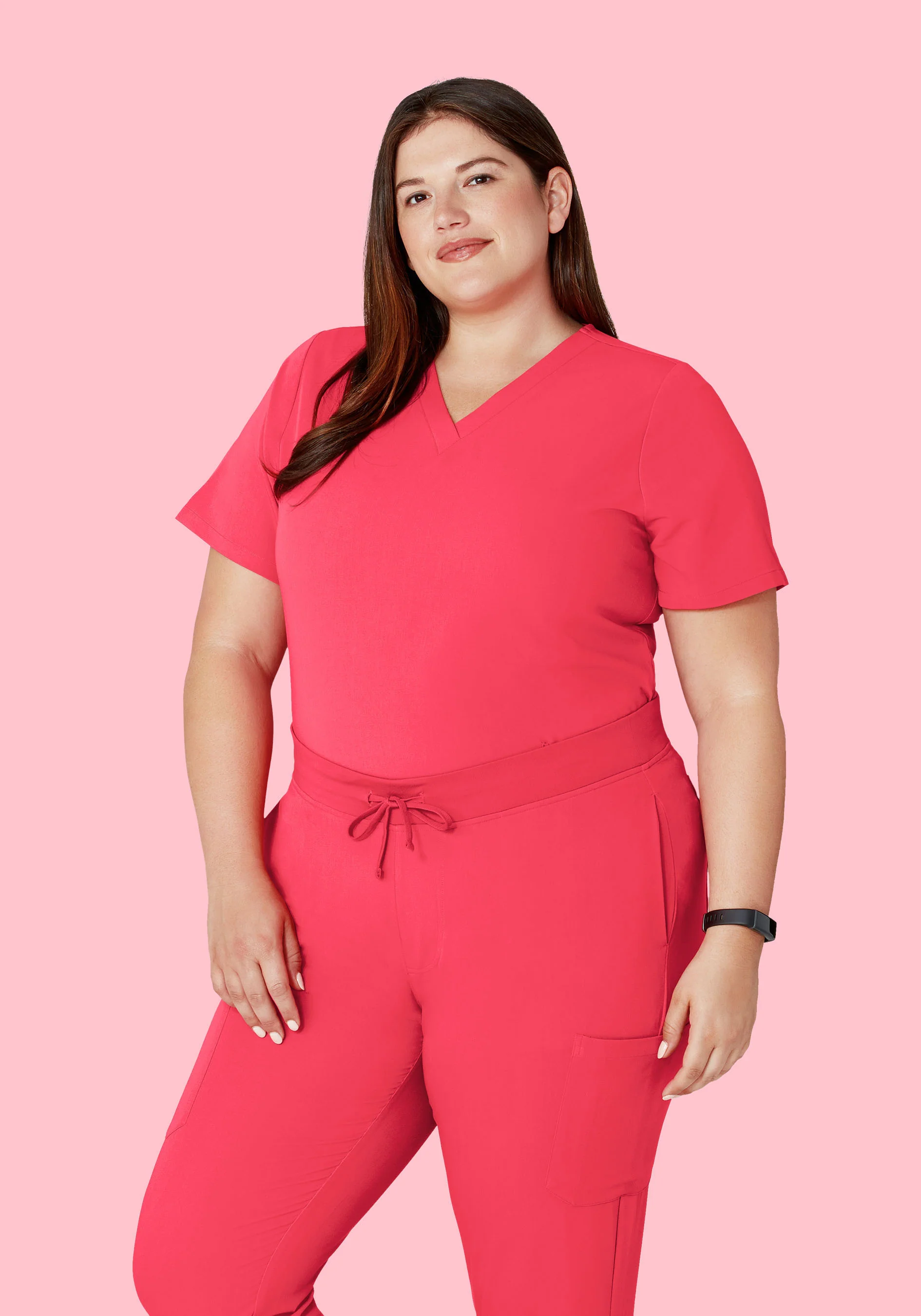 6 Pocket Top Paradise Pink - Image 6