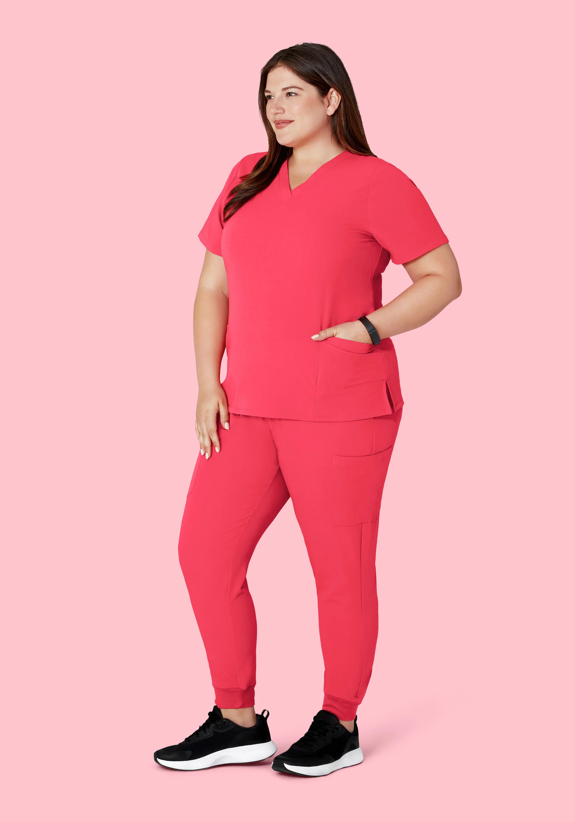 6 Pocket Top Paradise Pink - Image 7