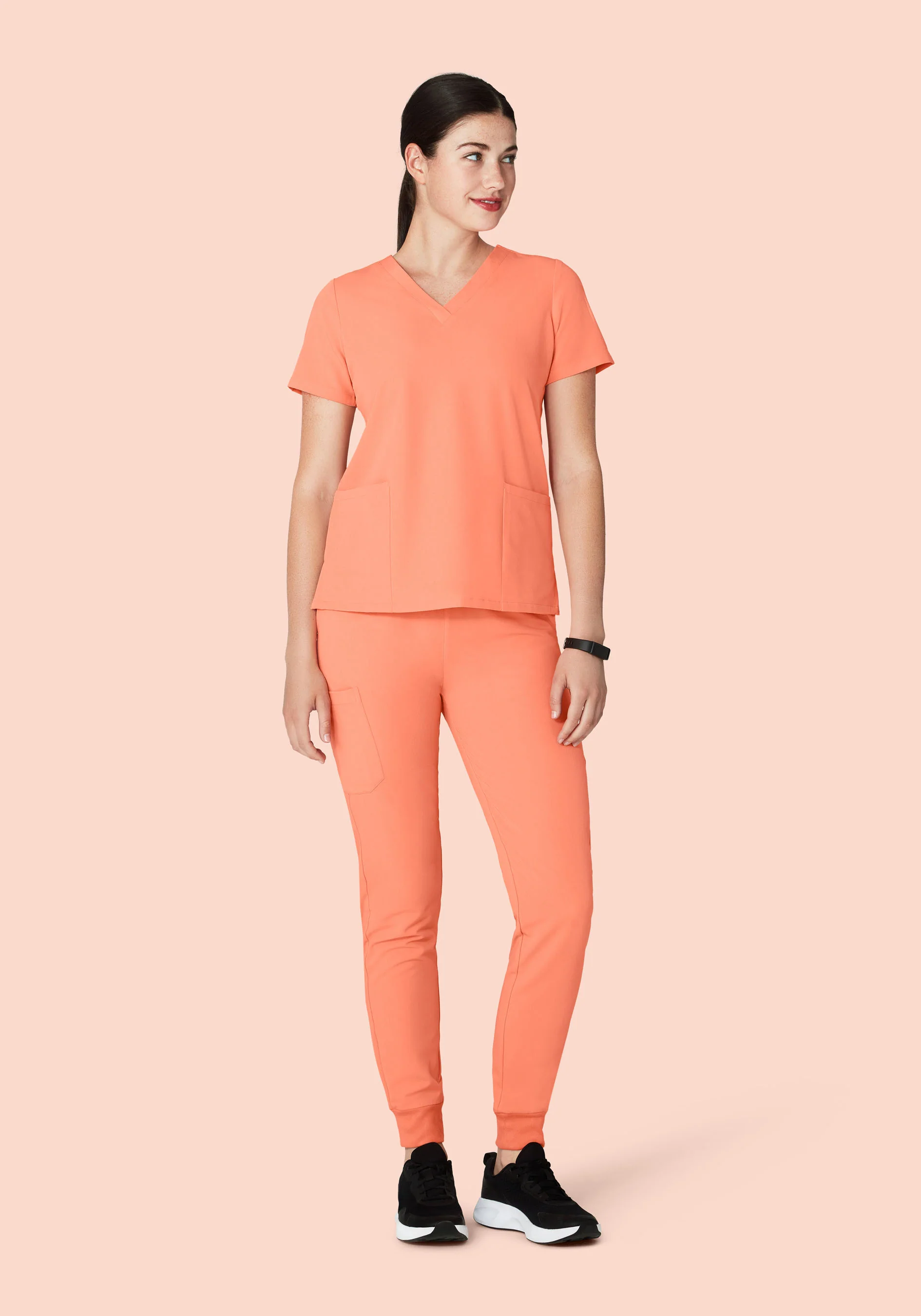 6 Pocket Top Peach - Image 4