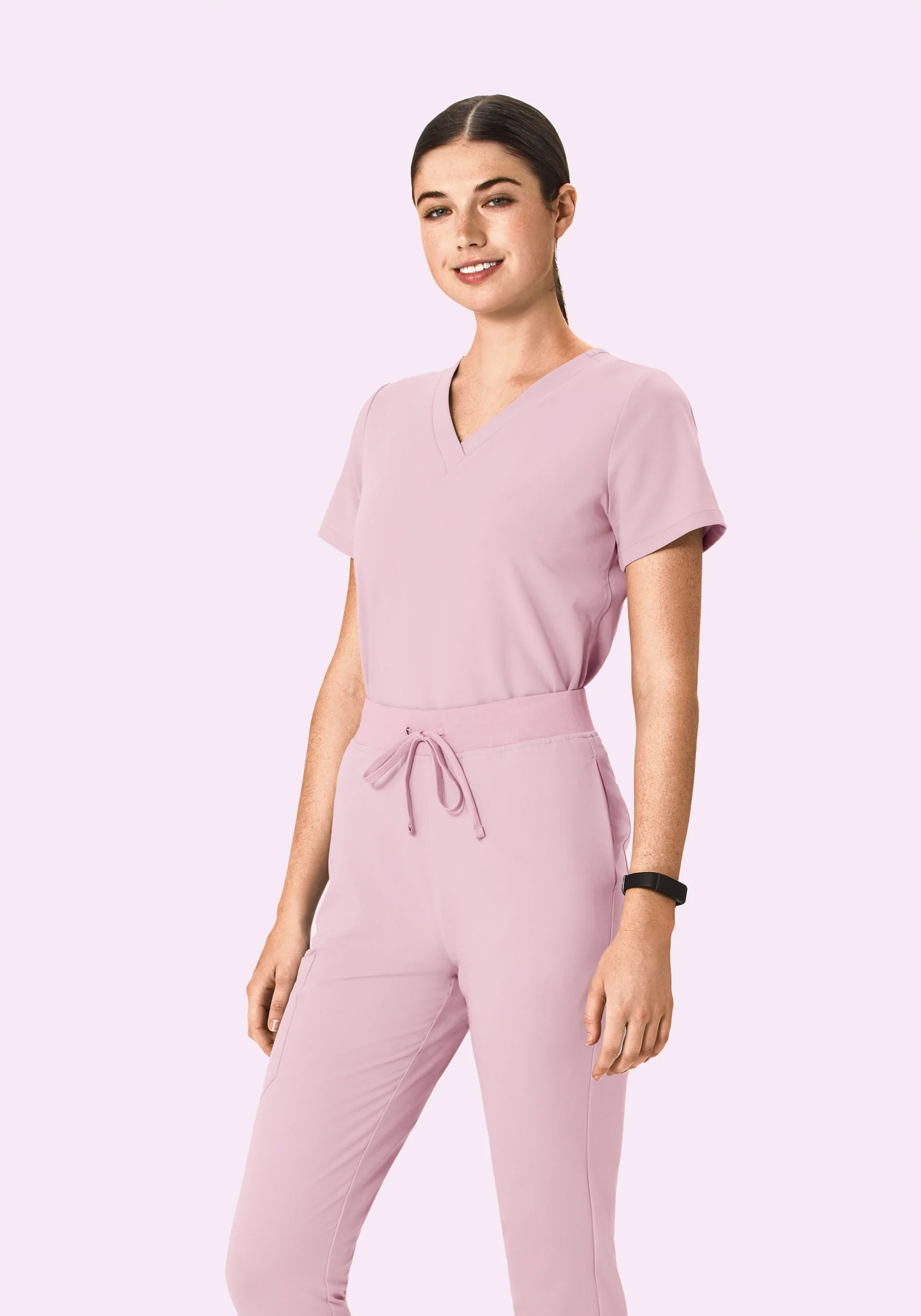 6 Pocket Top Pink Pearl - Image 2