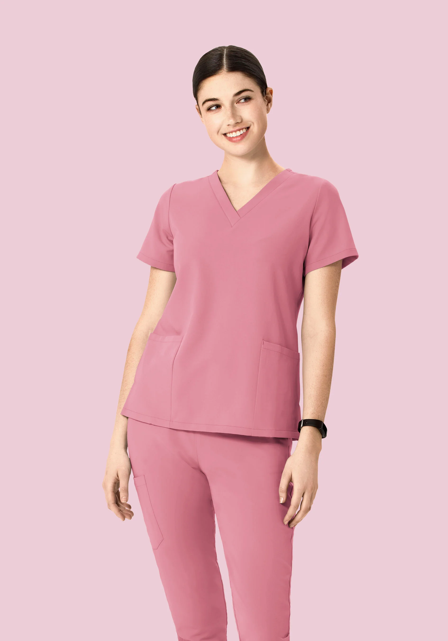 6 Pocket Top Rosé