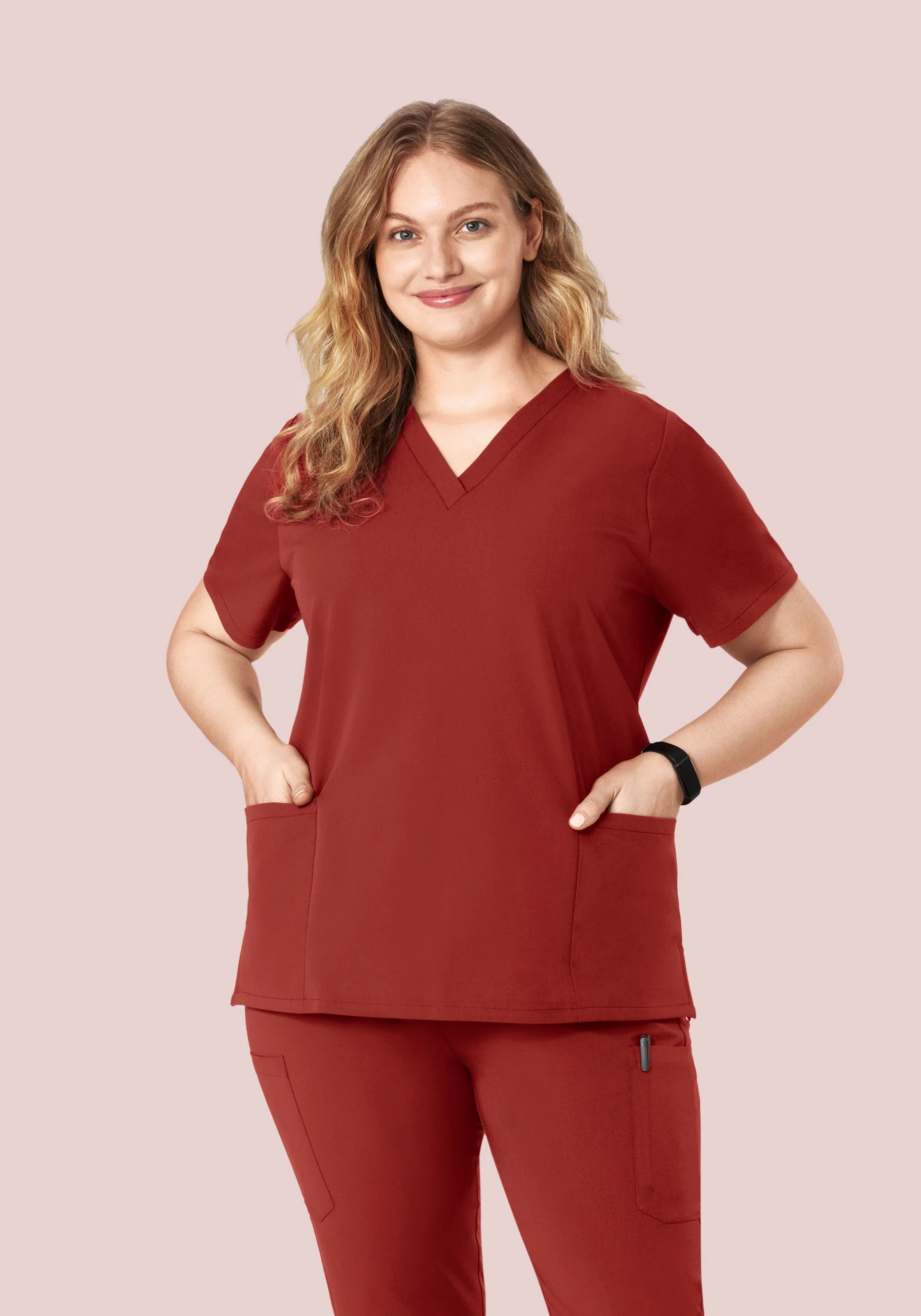 6 Pocket Top Rosewood - Image 6