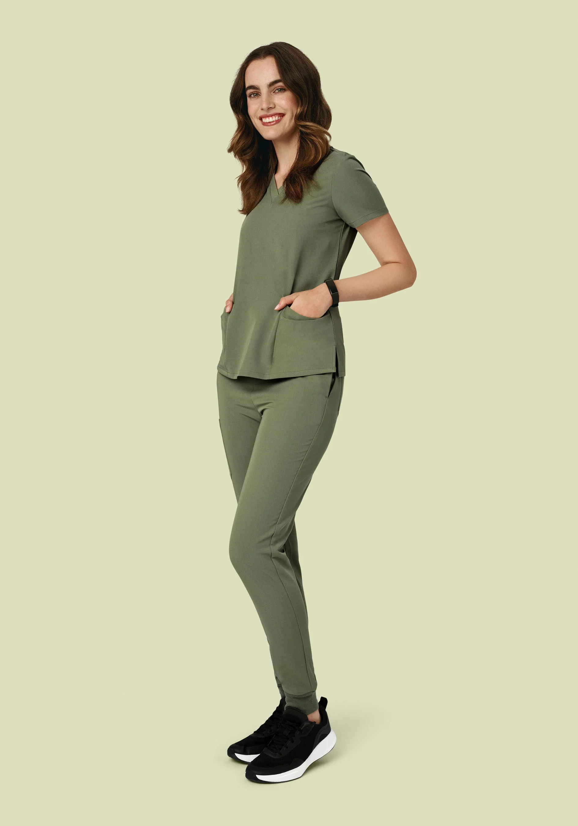 6 Pocket Top Sage - Image 3
