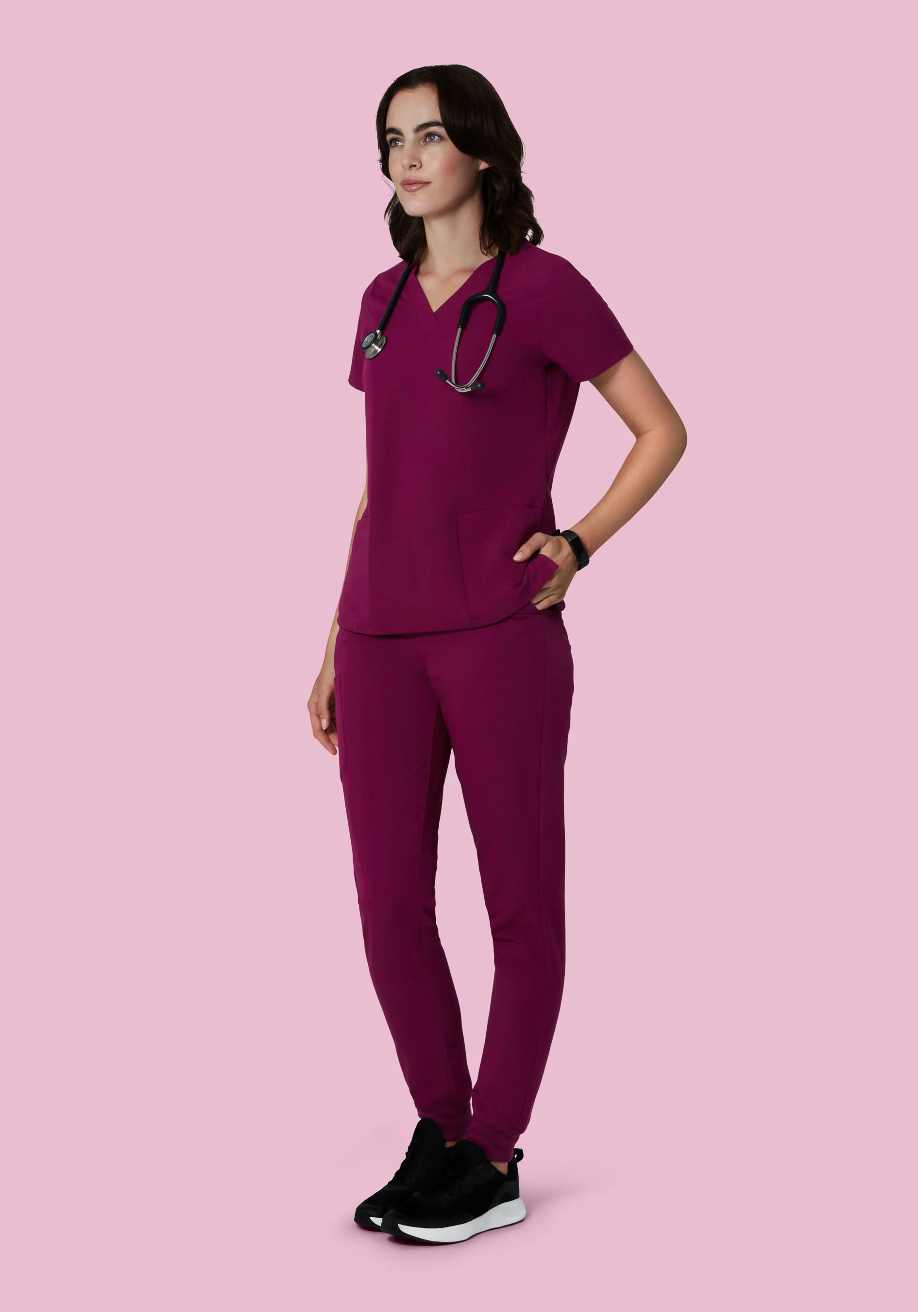 6 Pocket Top Sangria - Image 4